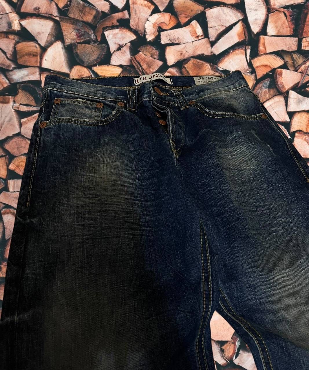 Japanese Brand × Vintage IfSixWasNine japanese Y2K Kapital style baggy jeans Size US 30 / EU 46 - 2 Thumbnail