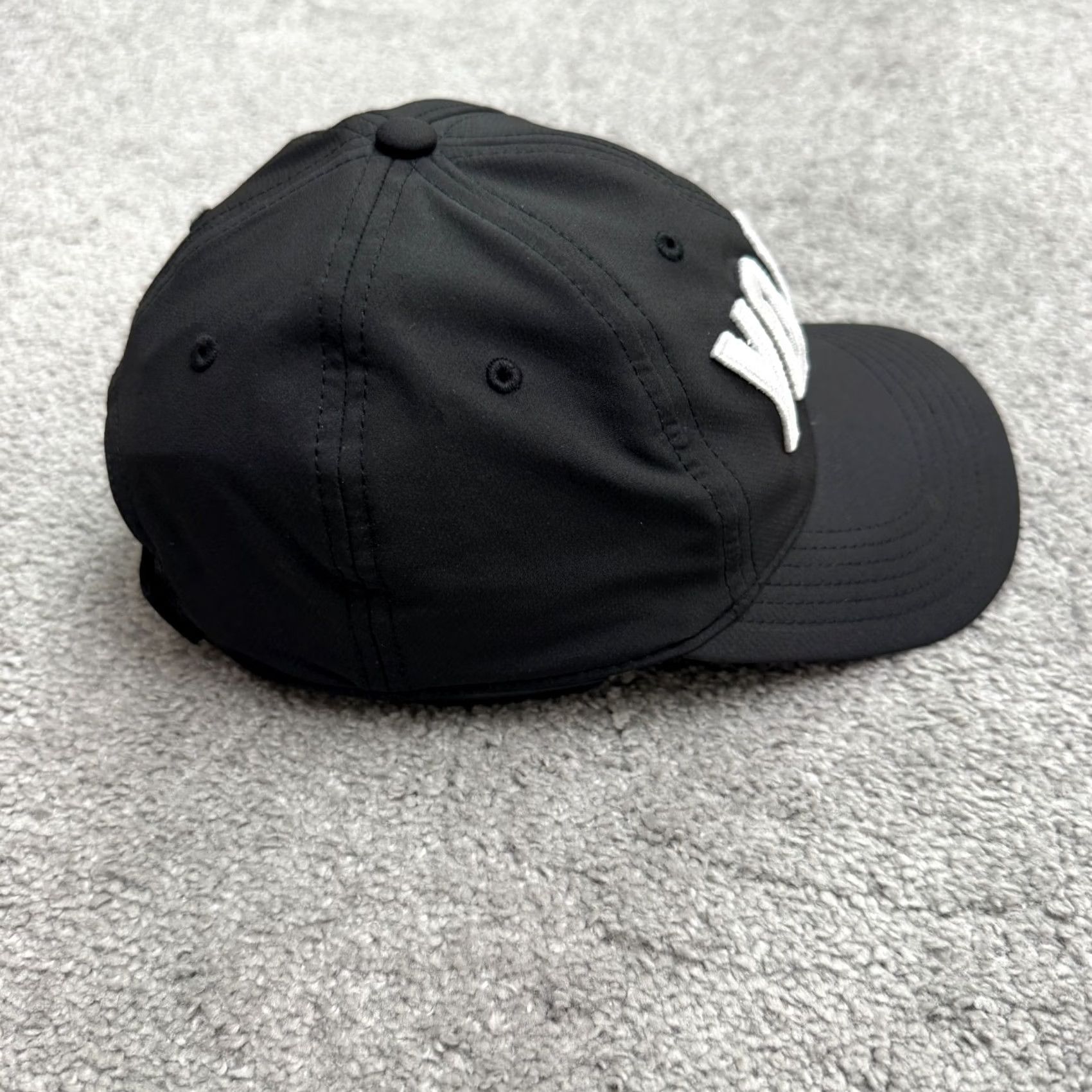 Vintage Ahead Womens Performance Running Hat Cap Adjustable Black Logo Outdoor Sports USA Size ONE SIZE - 5 Thumbnail