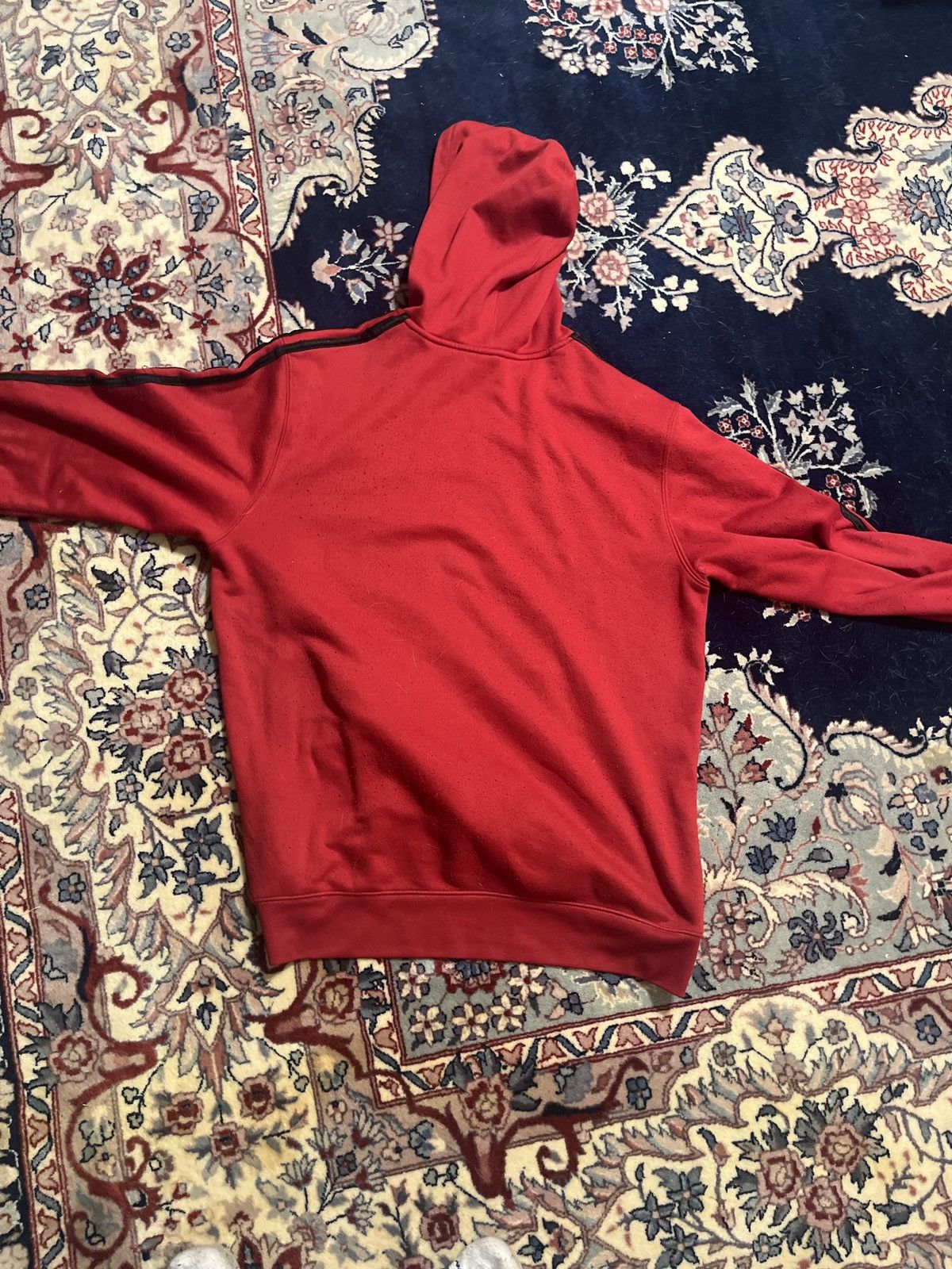 Adidas Vintage college hoodie Size US XL / EU 56 / 4 - 3 Thumbnail