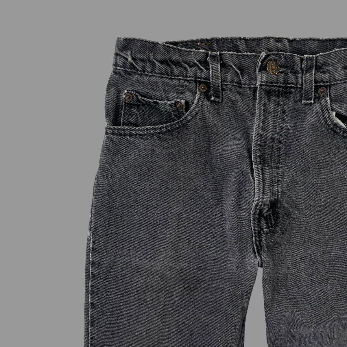 Levi's × Vintage Vintage 1990 Levi’s faded denim jeans Size US 30 / EU 46 - 4 Thumbnail