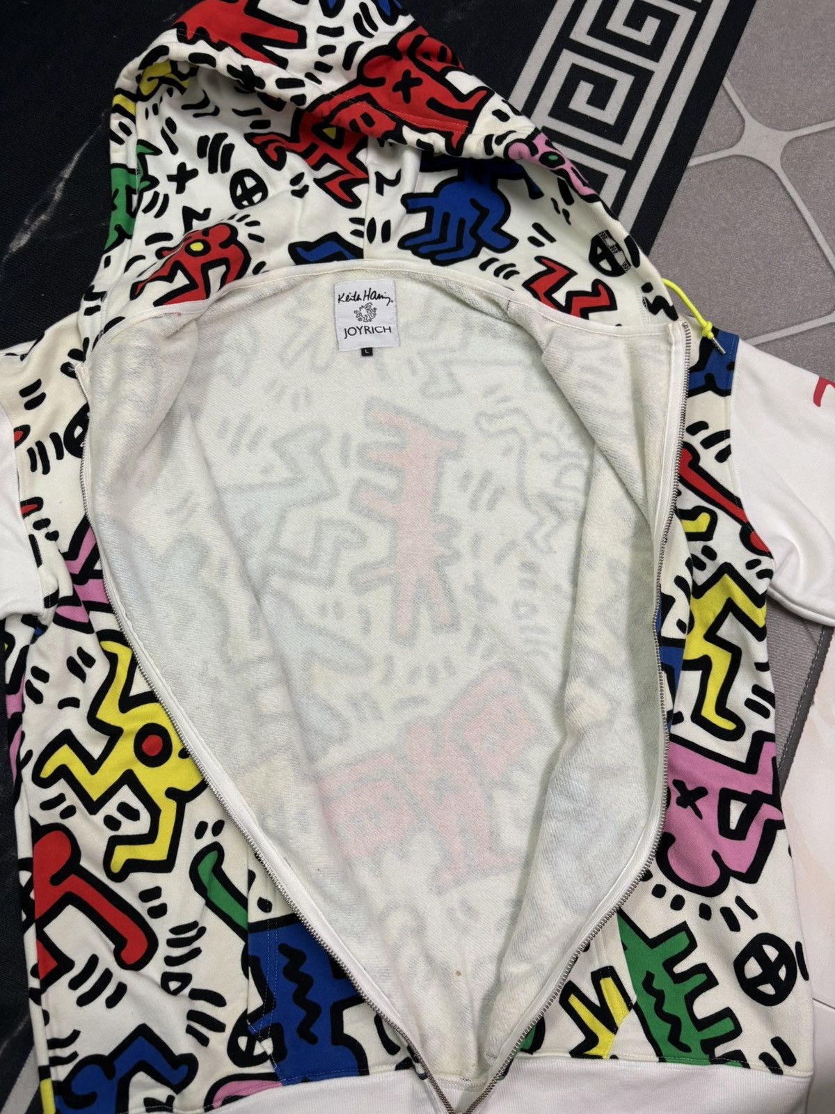 Designer × Joyrich × Keith Haring Keith Haring x Joyrich sweater hoodie Size US L / EU 52-54 / 3 - 9 Thumbnail