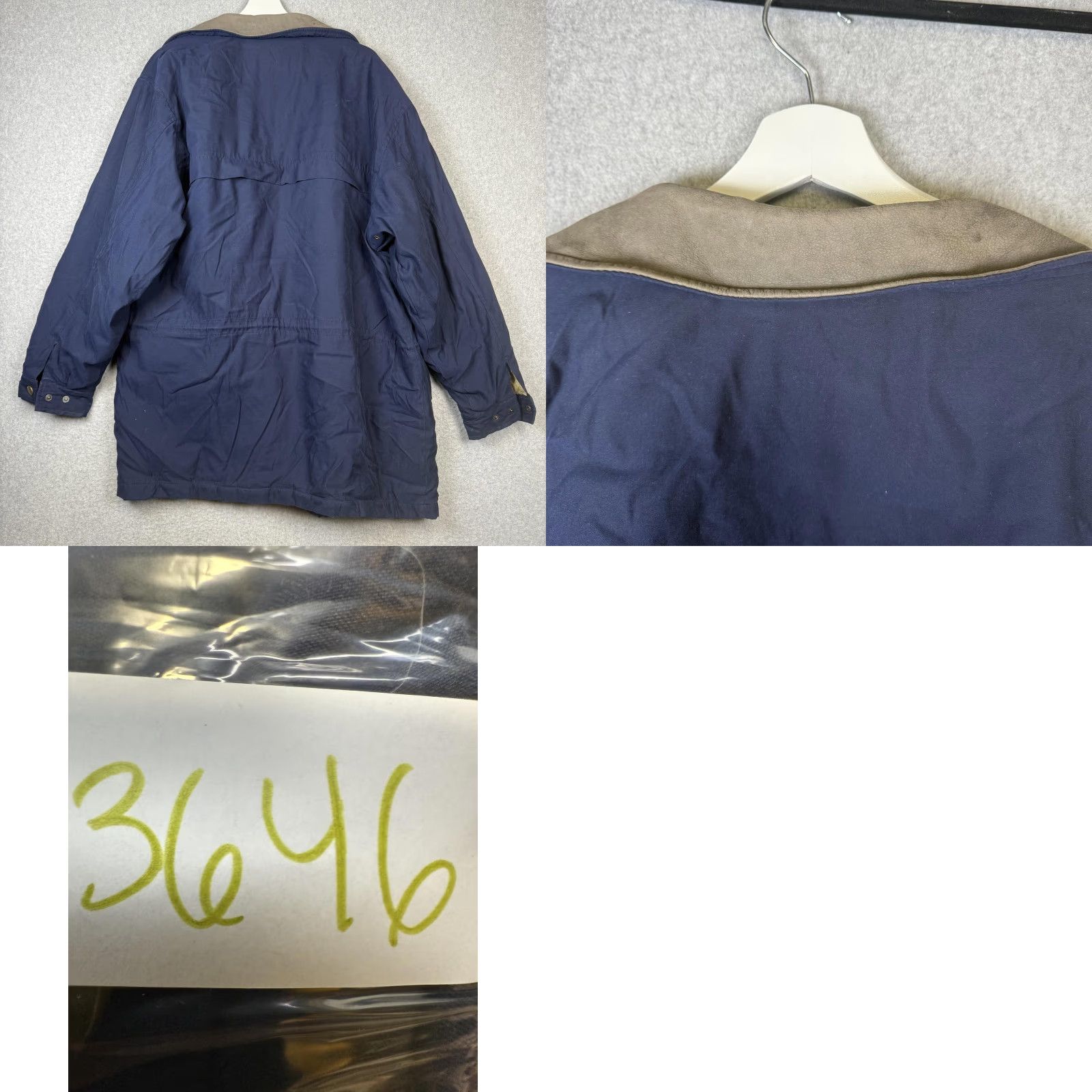 Eddie Bauer VINTAGE Eddie Bauer Field Jacket Coat Mens M Blue Size US M / EU 48-50 / 2 - 9 Thumbnail