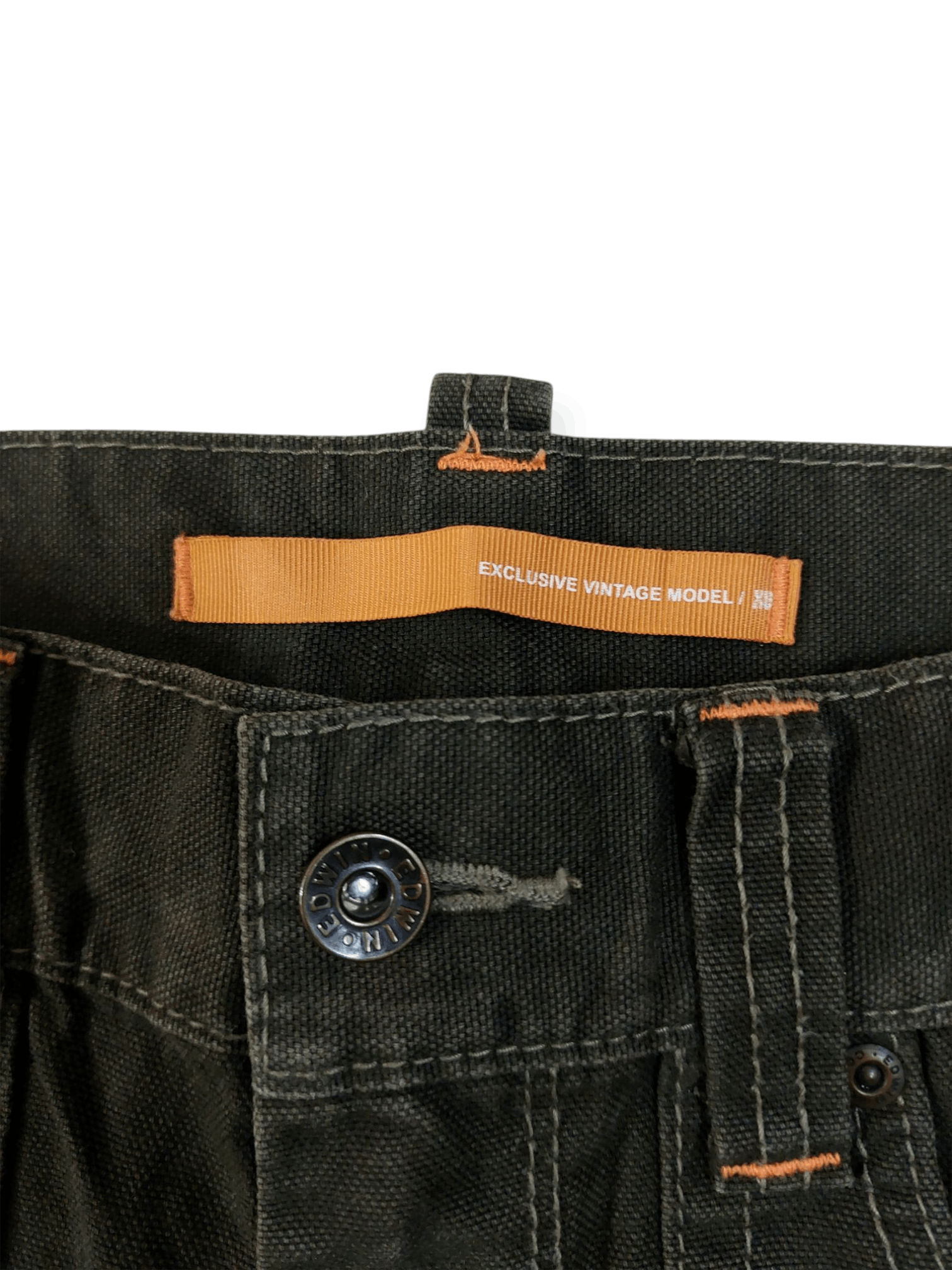 Edwin Edwin Exclusive Baggy Style Buckle Back Denim Size US 31 - 9 Thumbnail