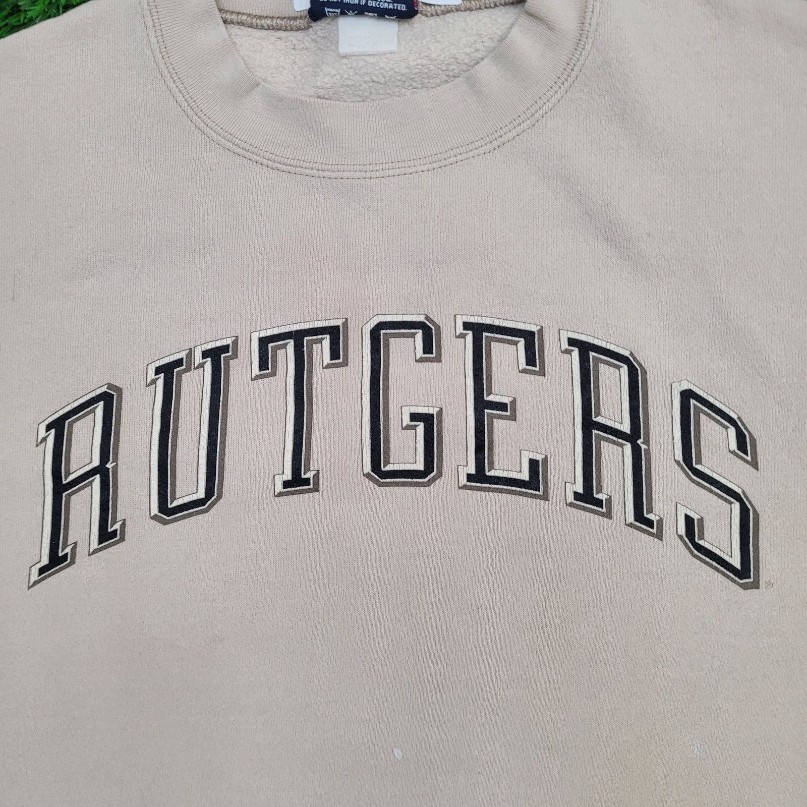 Jansport Vintage 90s Rutgers University Sweatshirt Large 24x26 Baggy Size US L / EU 52-54 / 3 - 13 Thumbnail
