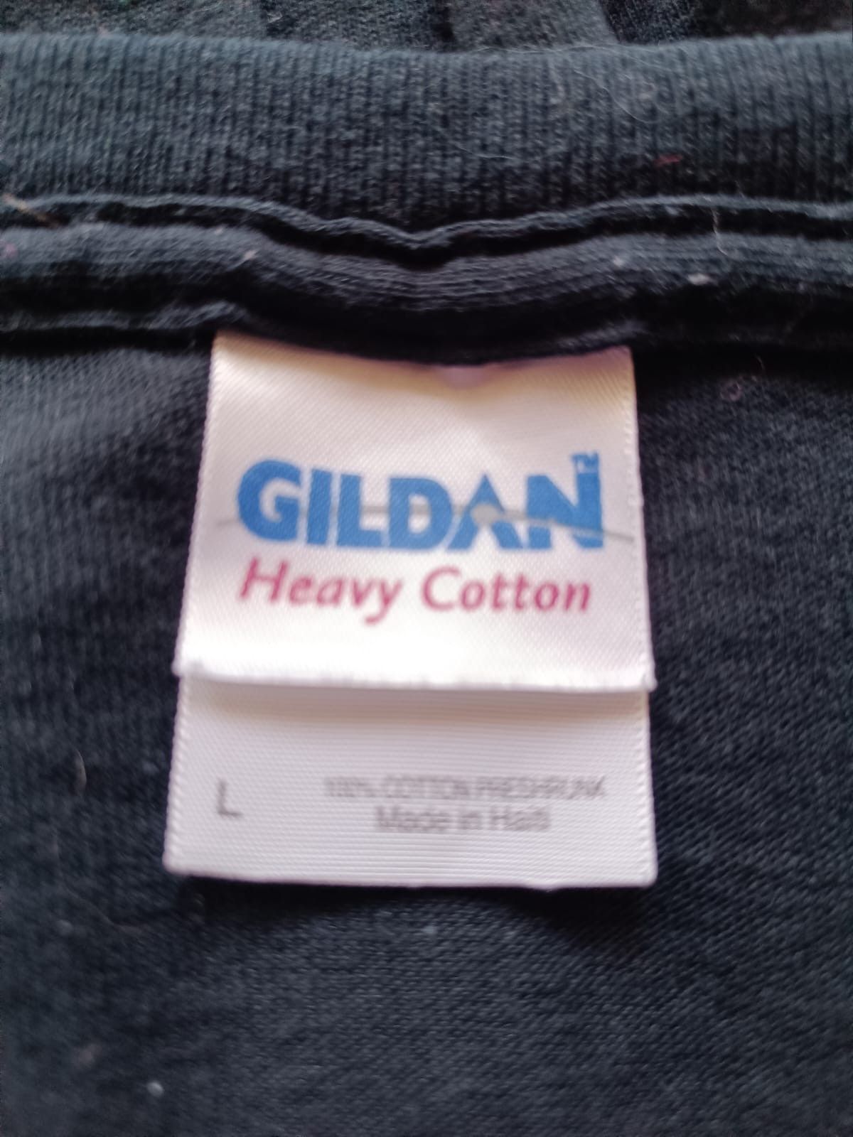 Band Tees × Gildan × Vintage Fozzy Heavy metal American T-shirt Size US L / EU 52-54 / 3 - 6 Thumbnail