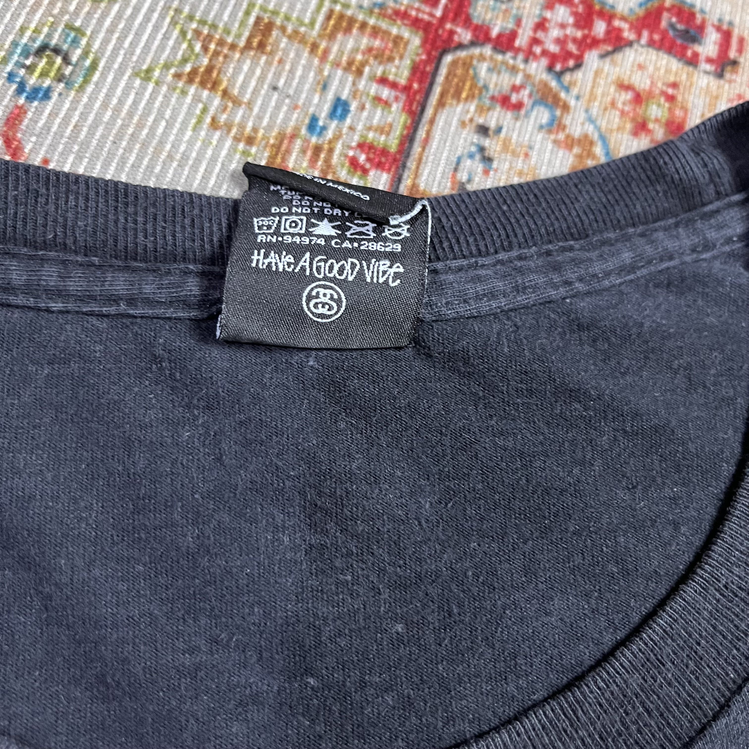 Stussy Stussy tour tshirt Size US L / EU 52-54 / 3 - 7 Thumbnail