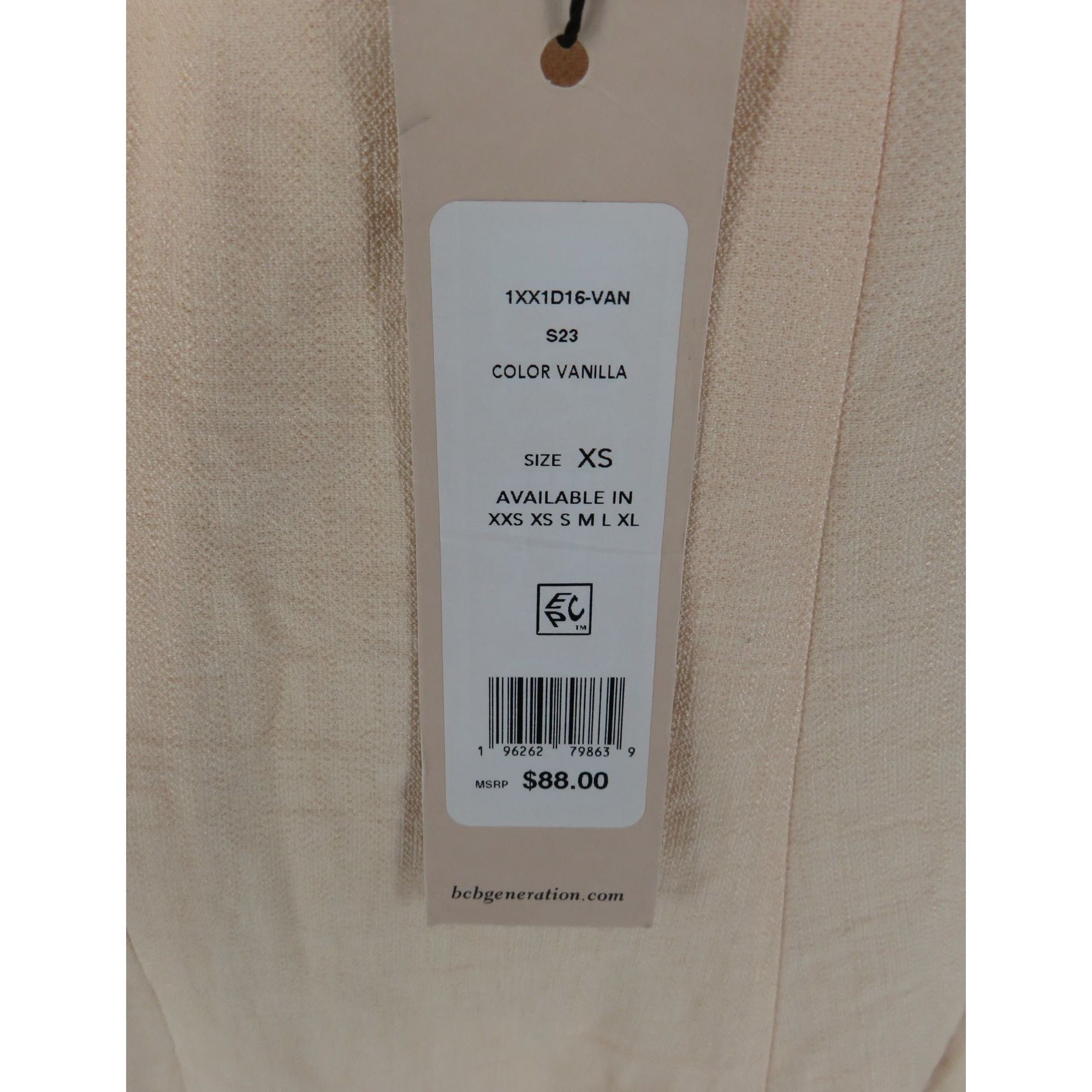 BCBGeneration BCBGeneration Vanilla Puff-Sleeve Mini Dress XS Rayon Blend Size XS / US 0-2 / IT 36-38 - 3 Thumbnail
