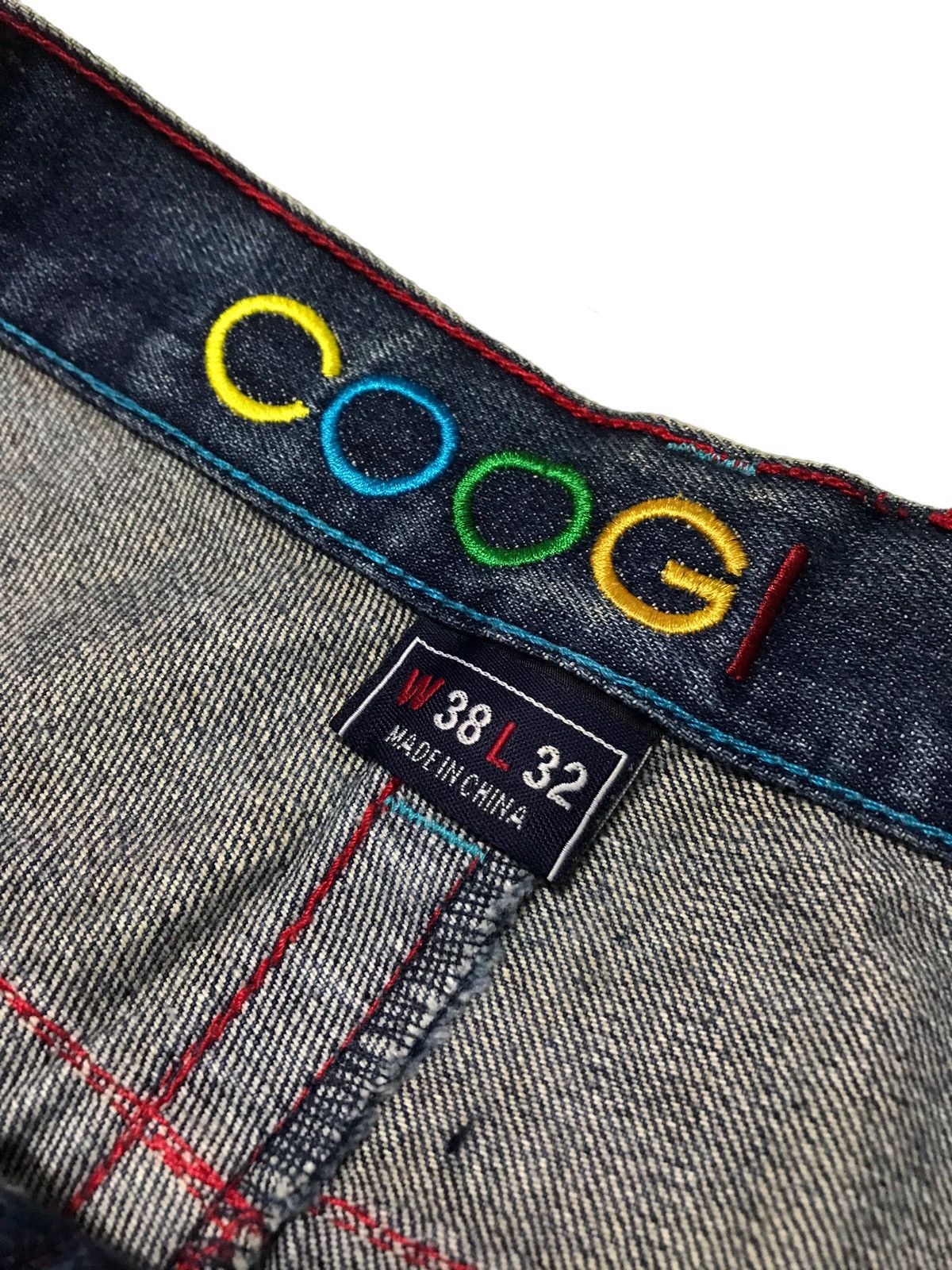 Coogi 🔥🔥VERY RARE🔥🔥 Y2k Coogi Embroidered Baggy Skater Jeans Size US 36 / EU 52 - 6 Thumbnail