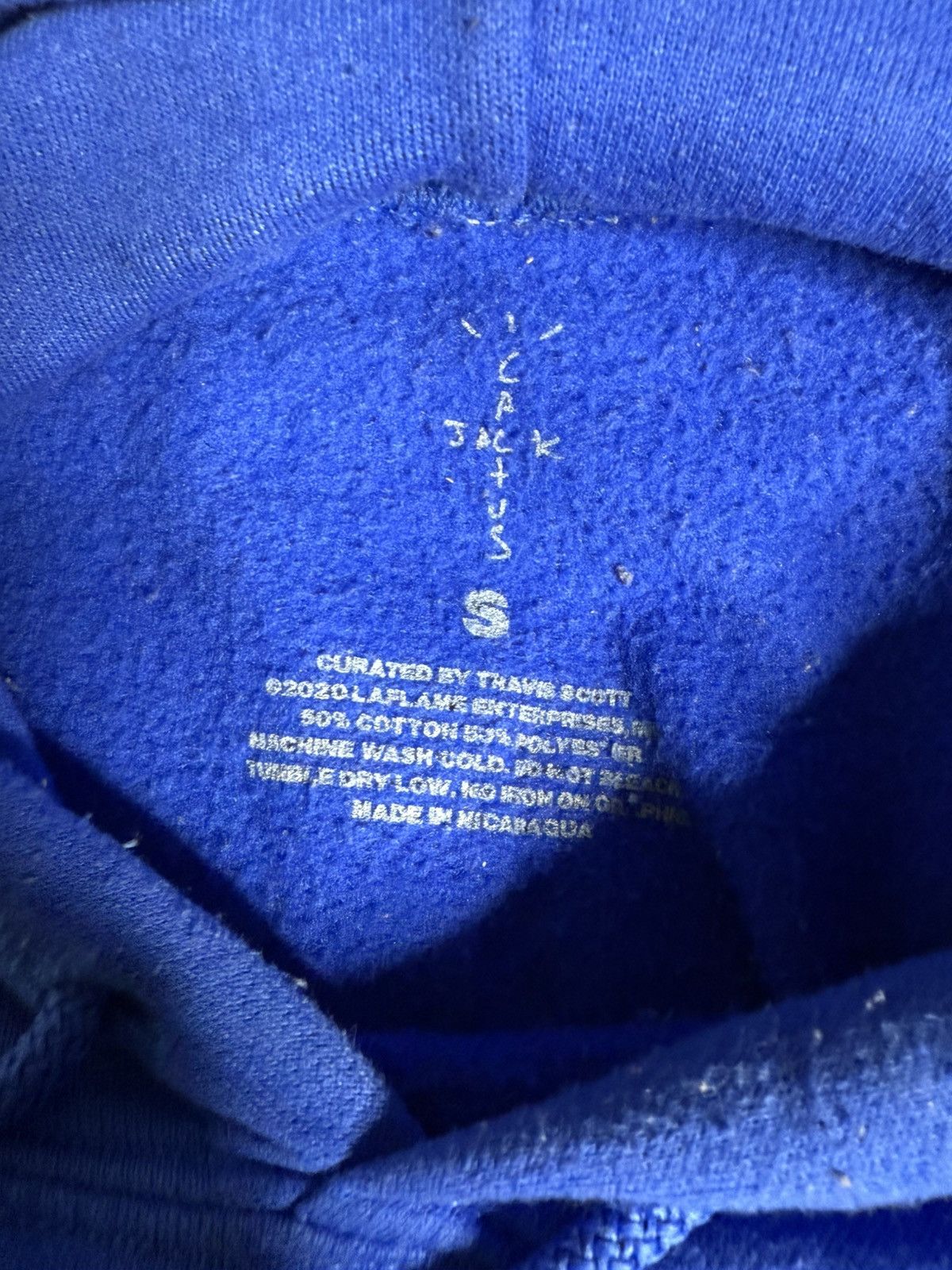 Travis Scott Travis Scott x Playstation Collab Hoodie Size US S / EU 44-46 / 1 - 3 Thumbnail