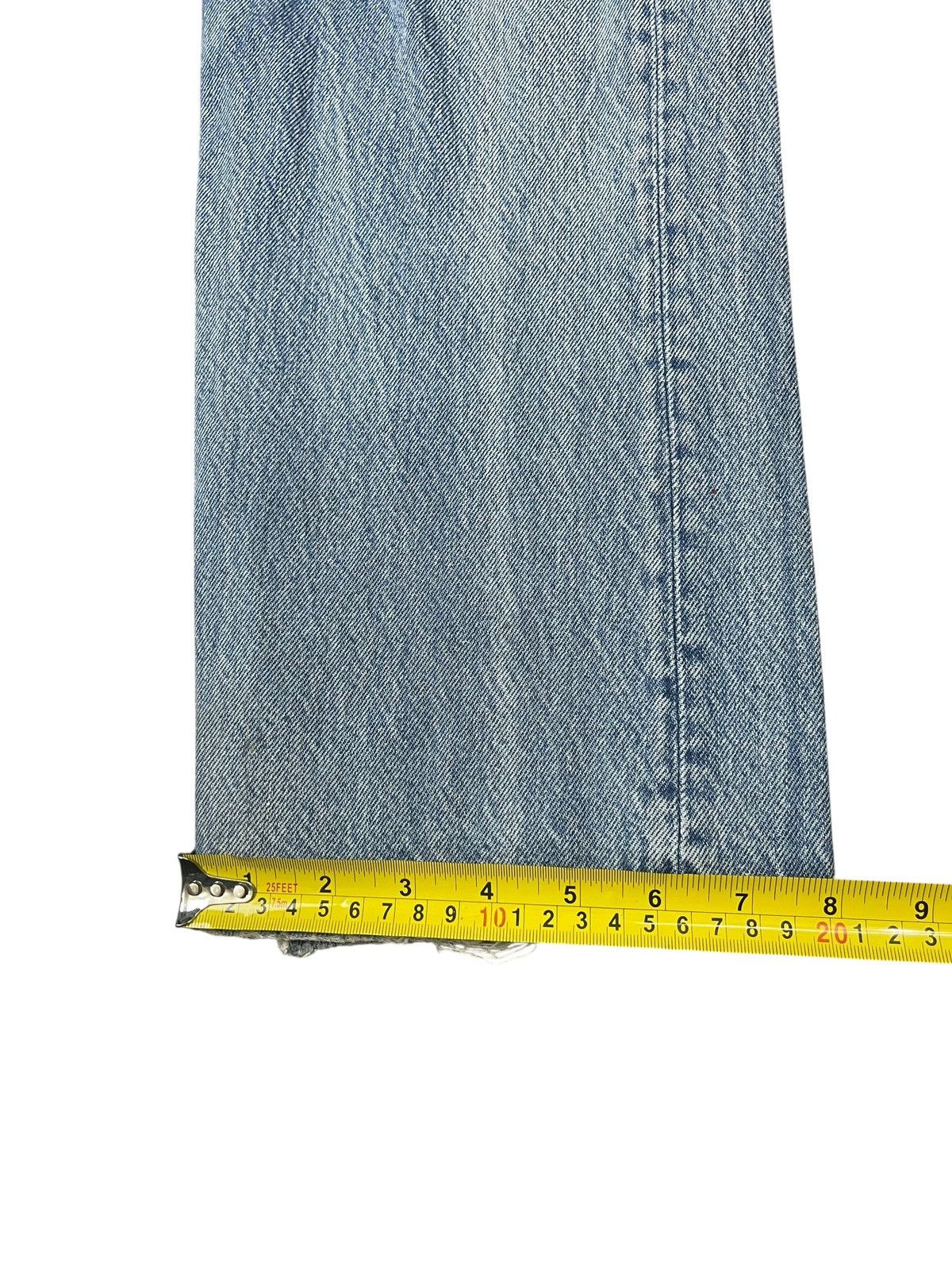 Levi's Vintage Levis 501 Jeans Faded Distressed Streetwear Size US 34 / EU 50 - 14 Thumbnail