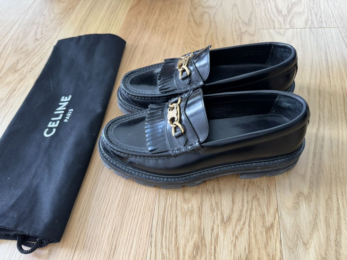 Celine CELINE Loafers Size US 7 / IT 37 - 4 Thumbnail