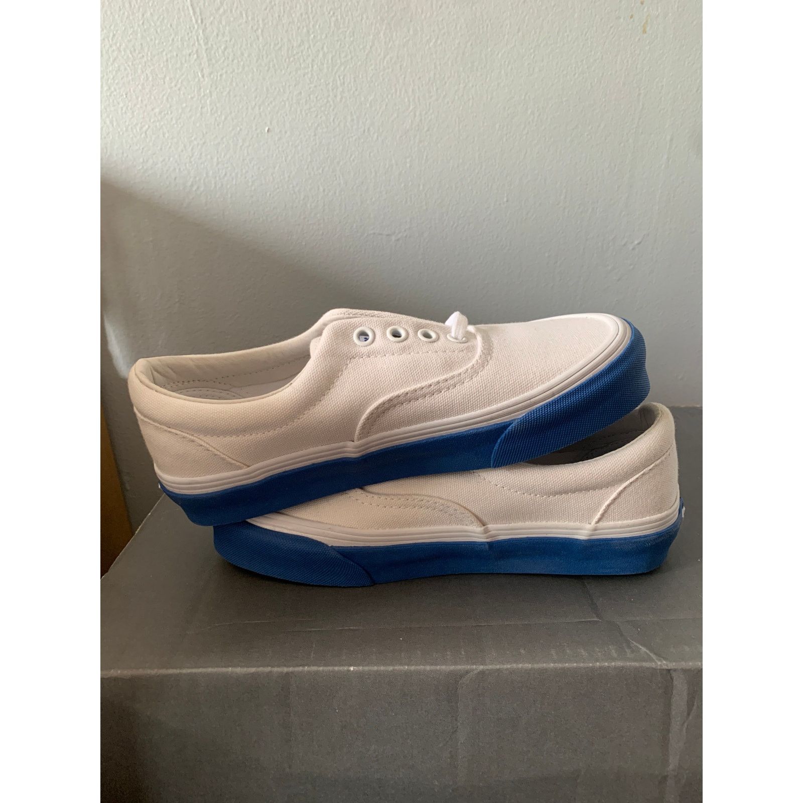 Vans WTAPS x Vans OG Era LX 'White Blue' Size 5.5 SHIPS NOW Size US 5.5 / EU 38 - 5 Thumbnail