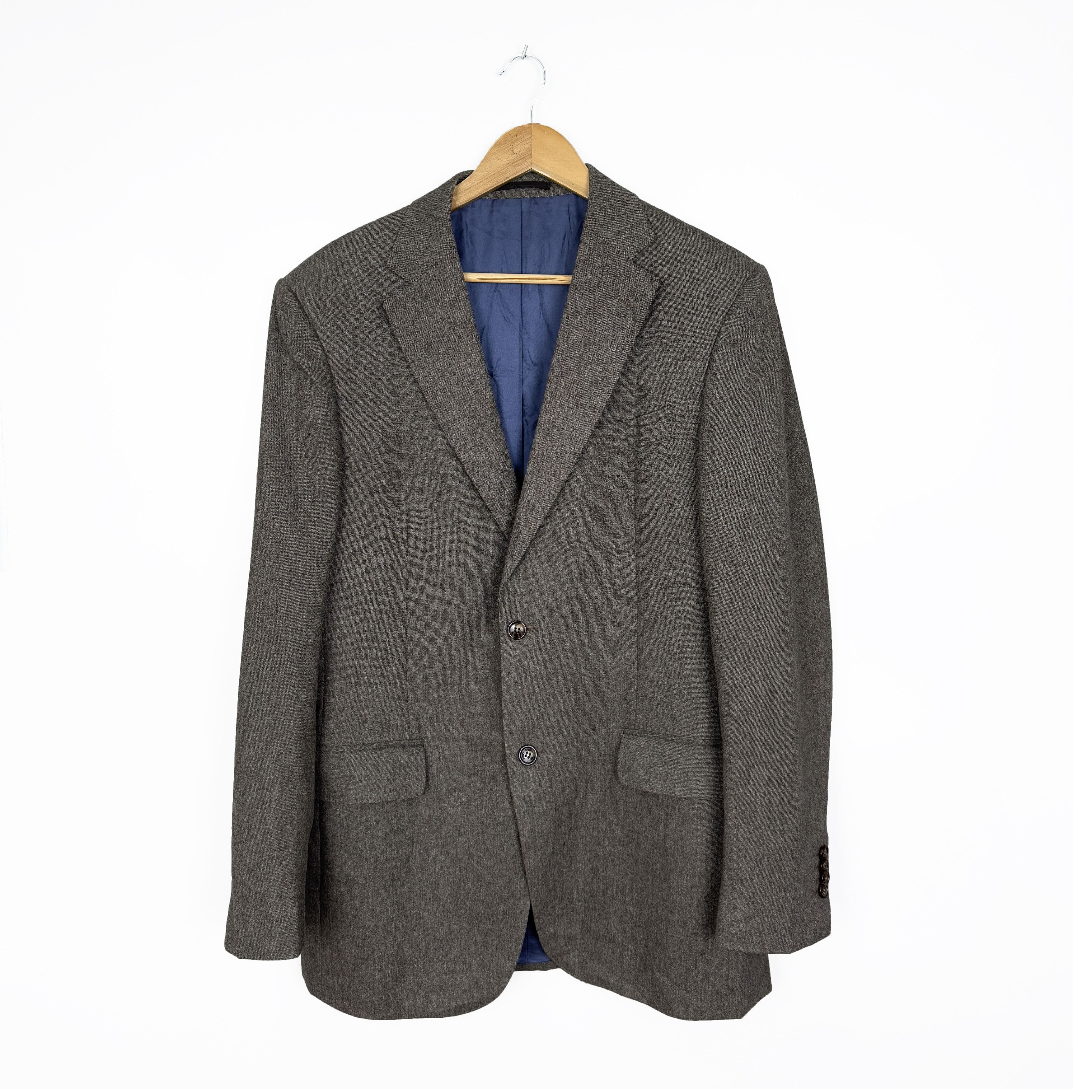 Suitsupply SUITSUPPLY Pure Wool VITALE BARBERIS Blazer Size 42L Size 42L - 1 Thumbnail