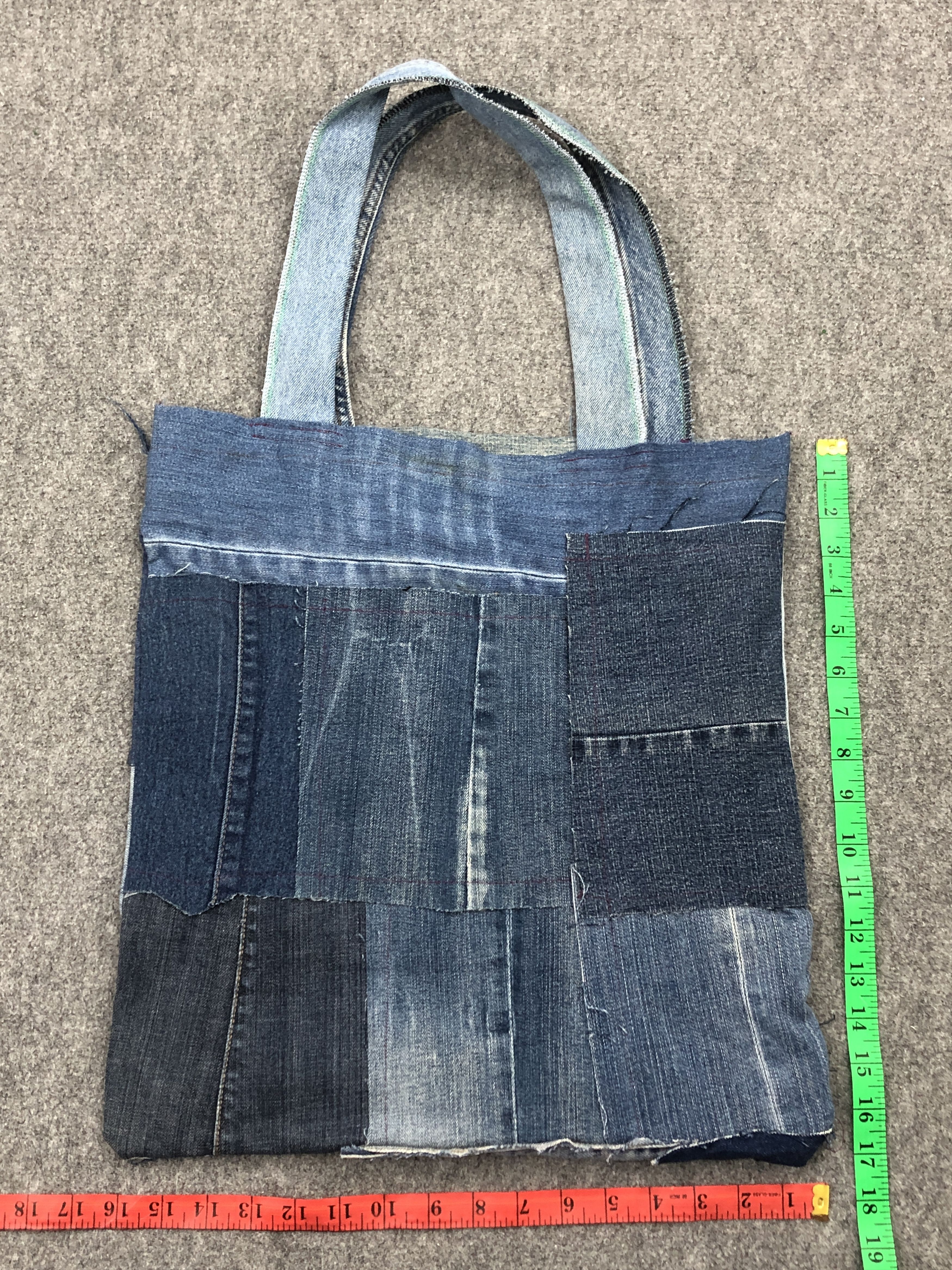 Handmade × Vintage Vintage Unbranded Jeans Custom Made Sling Bag Size ONE SIZE - 4 Thumbnail
