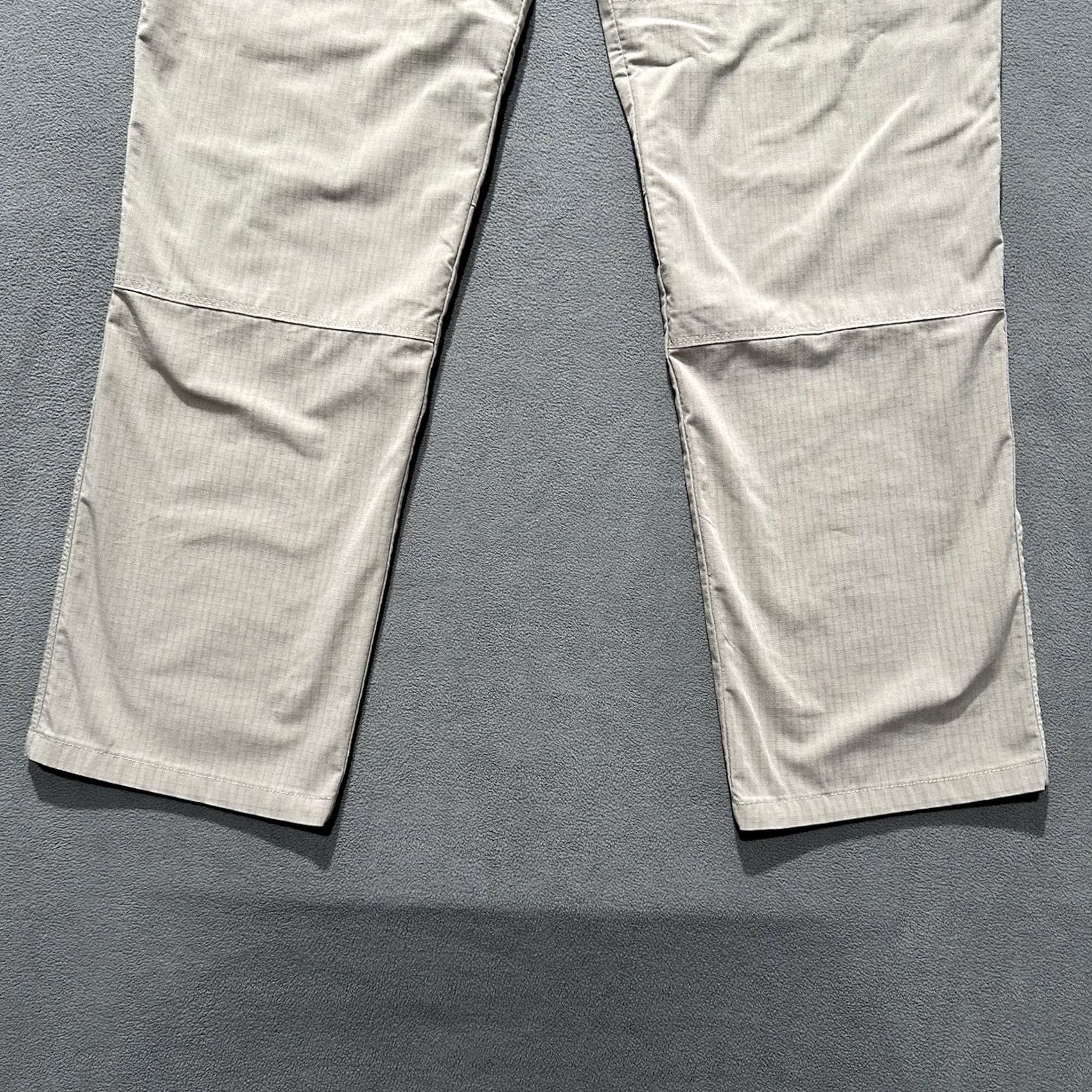 Vintage 5.11 Tactical Stryke Pants Mens 38x34 Beige Ripstop Cargo Workwear EUC Size US 38 / EU 54 - 5 Thumbnail