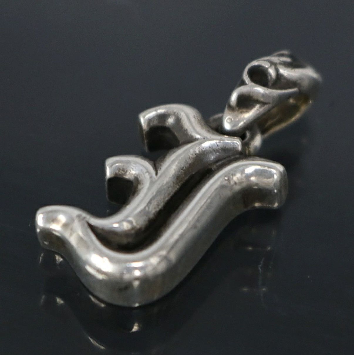 Chrome Hearts Chrome Hearts Alphabet I Pendant Necklace Charm Size ONE SIZE - 1 Thumbnail