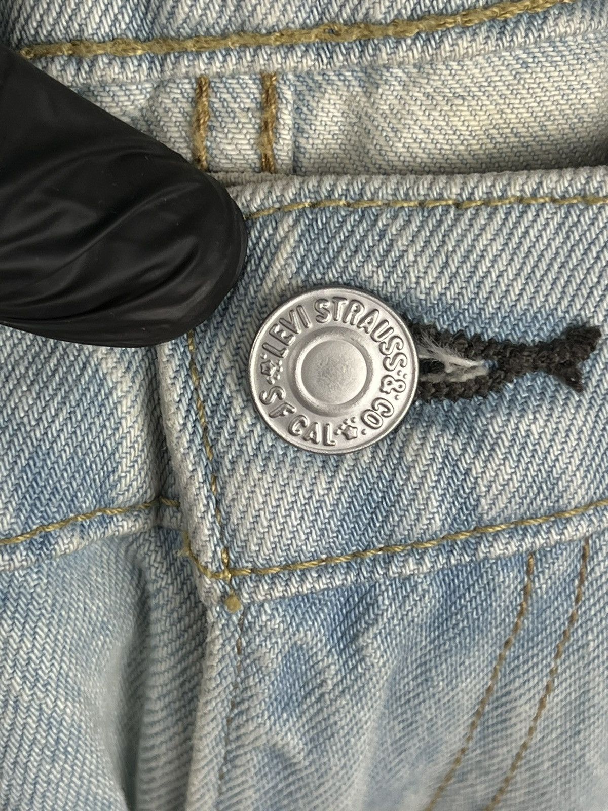 Levi's × Levi's Made & Crafted × Levi's Vintage Clothing Levis 512 Premium reflective jeans Size US 32 / EU 48 - 9 Thumbnail