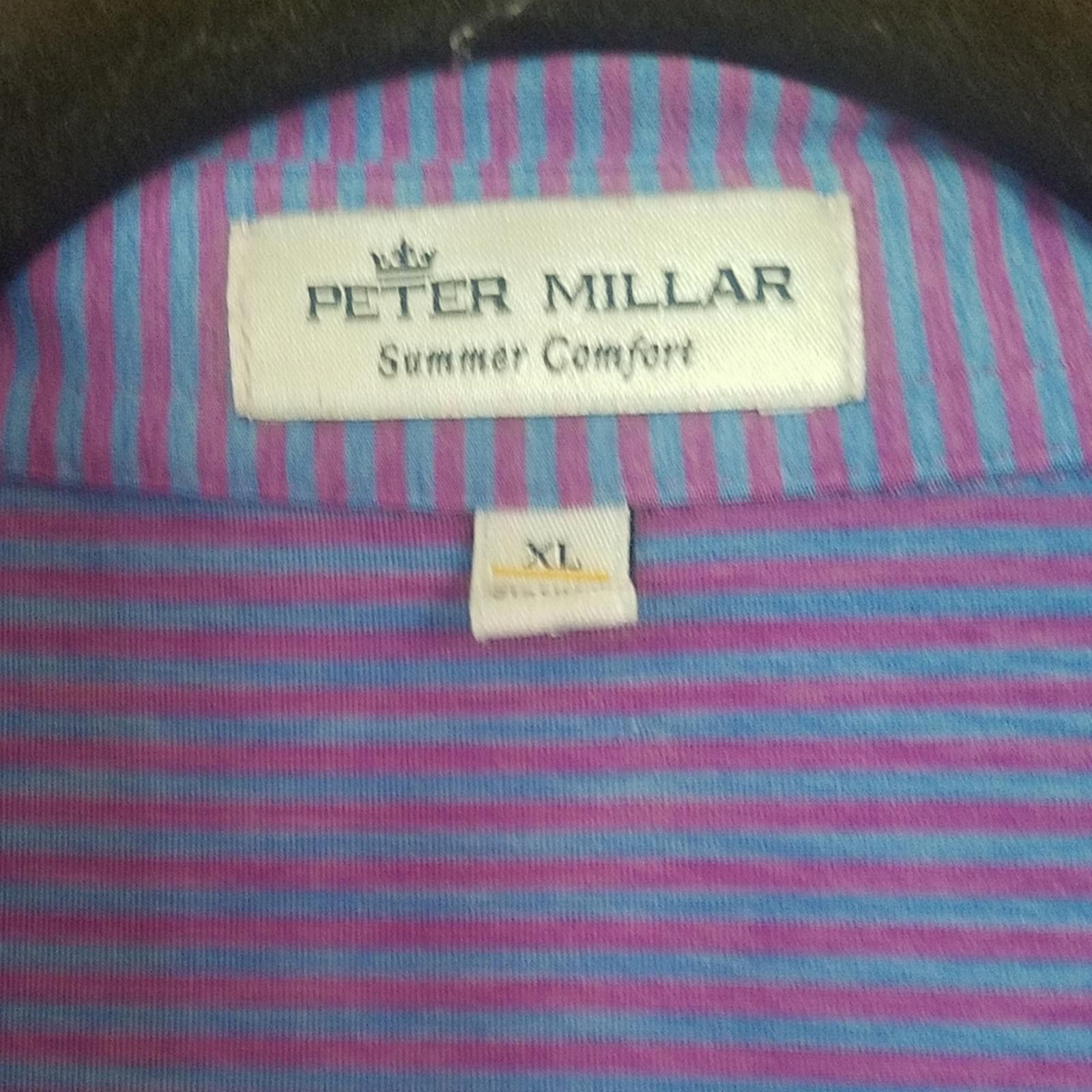 Kirkland Signature Peter Millar Summer Comfort Polo Shirt XL Size US XL / EU 56 / 4 - 3 Thumbnail