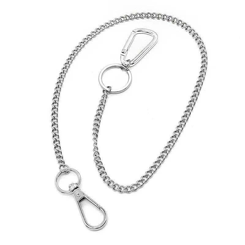 Jewelry 45cm Punk Hip-hop Trendy Belt Waist Chain Size ONE SIZE - 3 Thumbnail