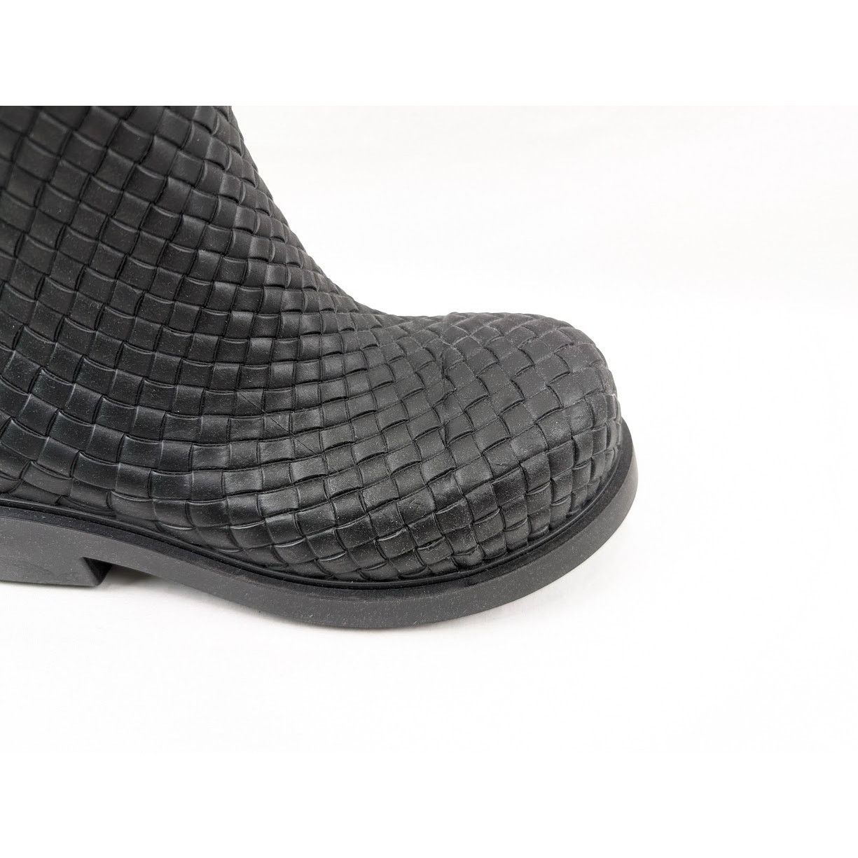 Bottega Veneta o1rshd1 Fireman Ankle Boots in Black Size US 8 / EU 41 - 3 Thumbnail
