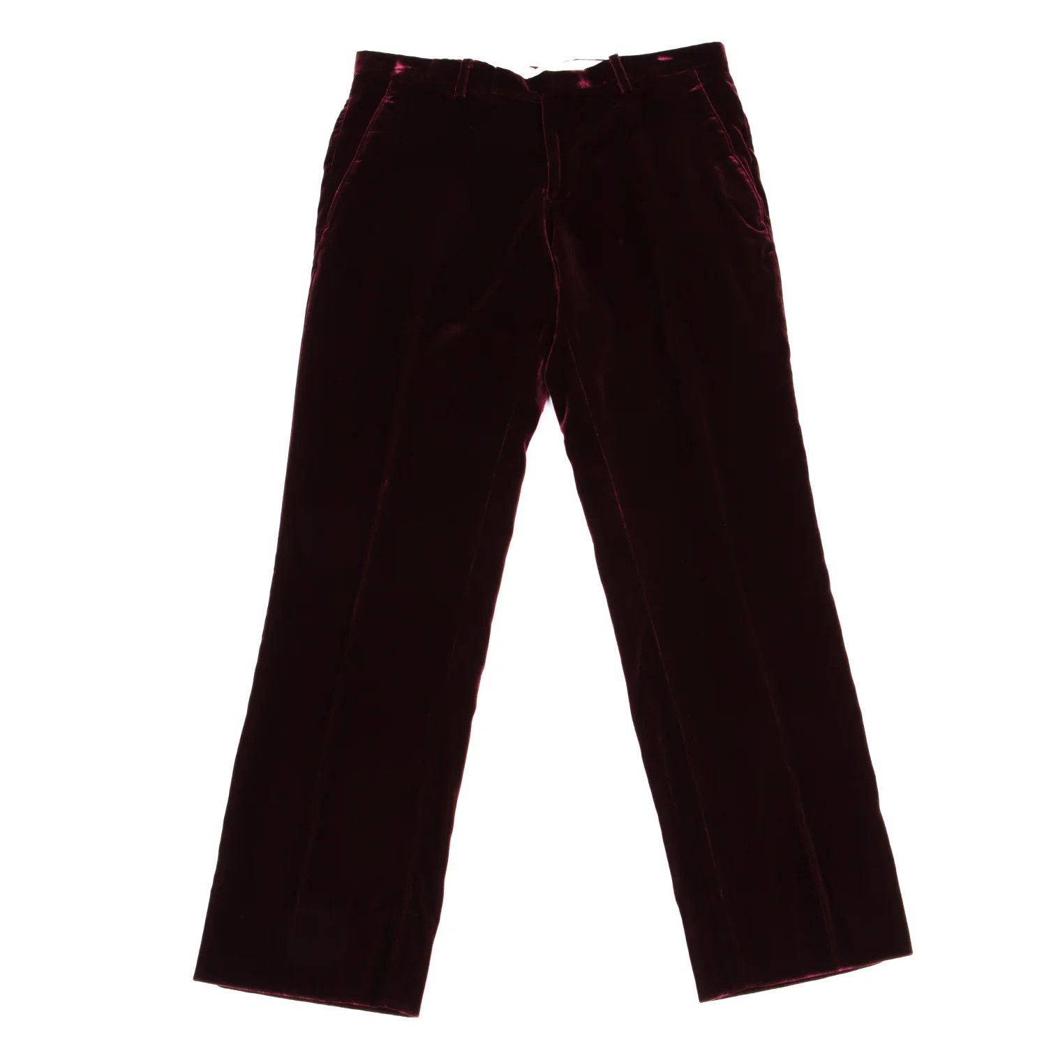 Jean Paul Gaultier Velvet Set-Up in Bordeaux Size 48 Size US M / EU 48-50 / 2 - 11 Thumbnail