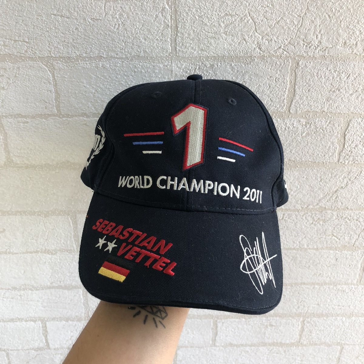 Red Bull SPORTS RACING CAP HAT HEADGEAR REDBULL FERRARI MARLBORO Y2K Grailed