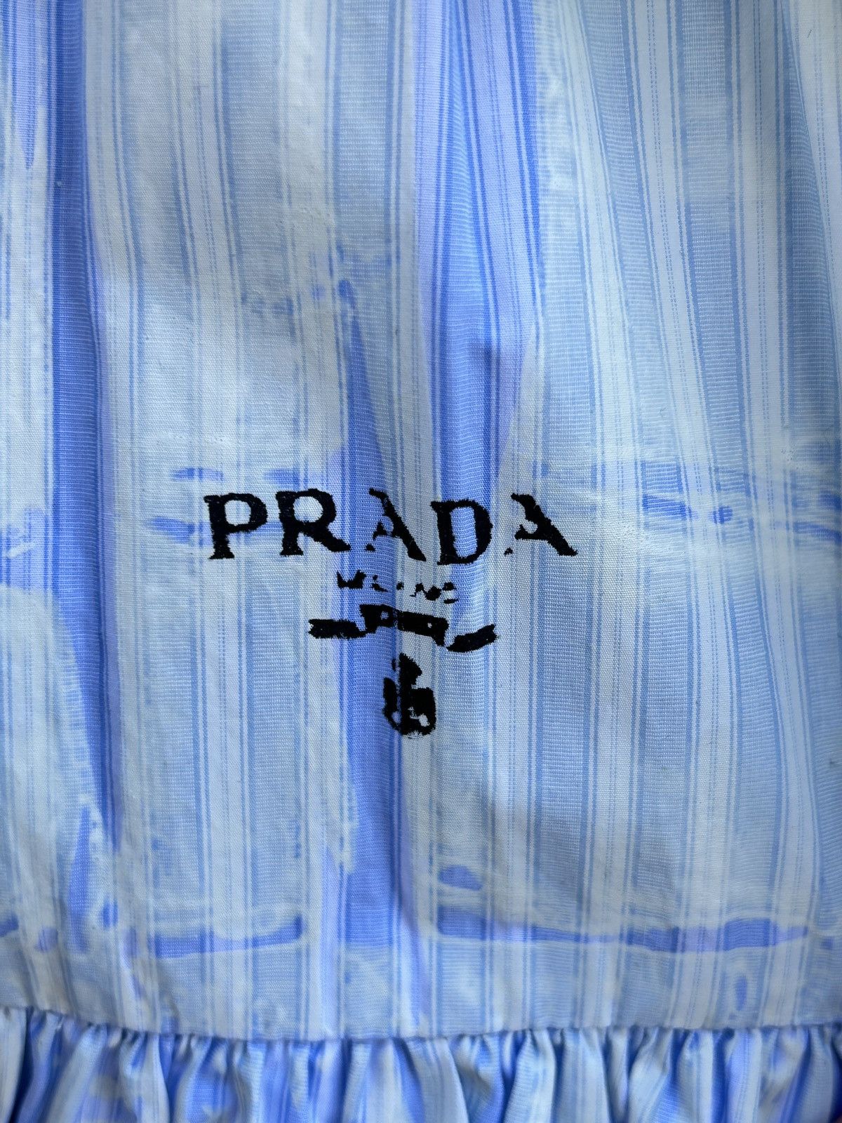 Prada Prada Gorgeous Belted Midi Dress Size M / US 6-8 / IT 42-44 - 3 Thumbnail