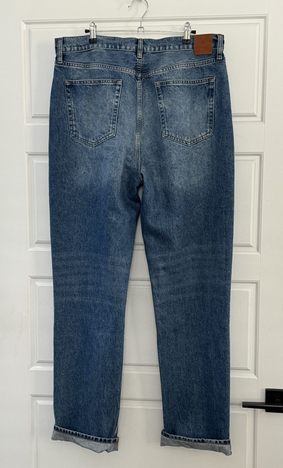 Anine Bing Anine Bing Hugh Jeans Size 32" / US 10 / IT 46 - 3 Thumbnail