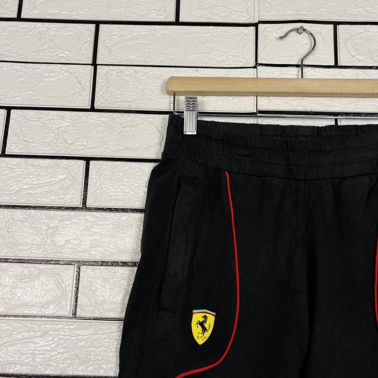Ferrari × Puma PUMA X FERRARI Cotton Track Pant #4265-C194 Size US 26 / EU 42 - 5 Thumbnail