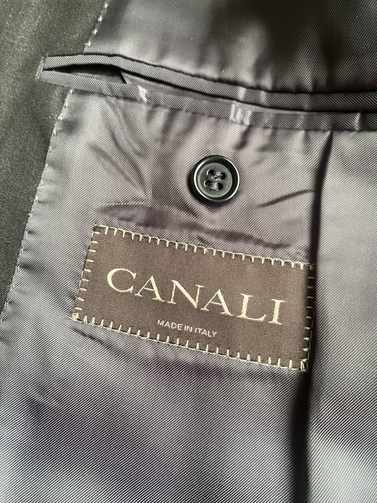 Canali Canali Men’s Blazer Size 54L - 3 Thumbnail