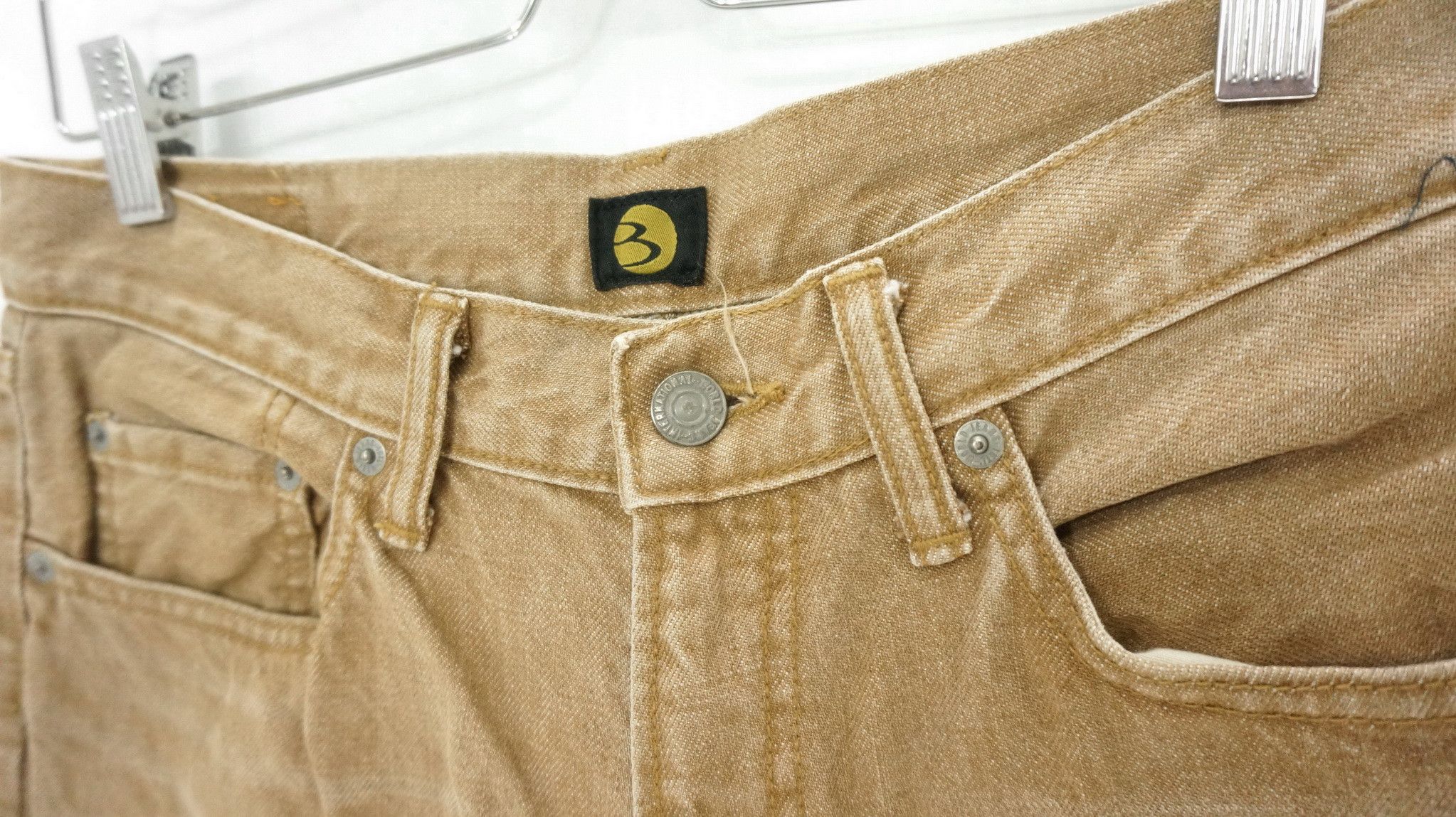 Big John Big John Vintage Boot cut Jeans Size US 29 - 6 Thumbnail