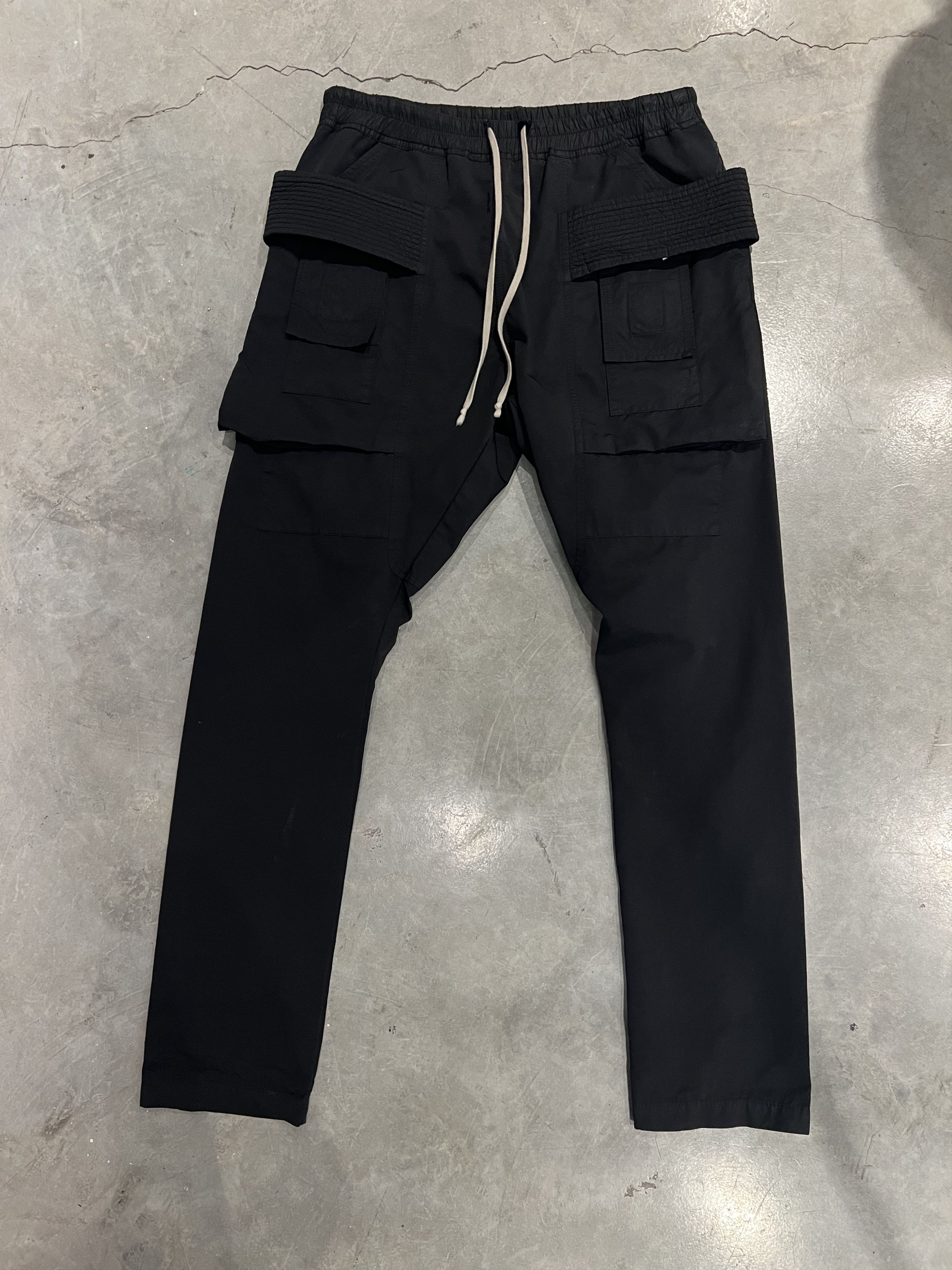 Rick Owens × Rick Owens Drkshdw Rick Owens Creatch Cargos Size US 34 / EU 50 - 1 Thumbnail
