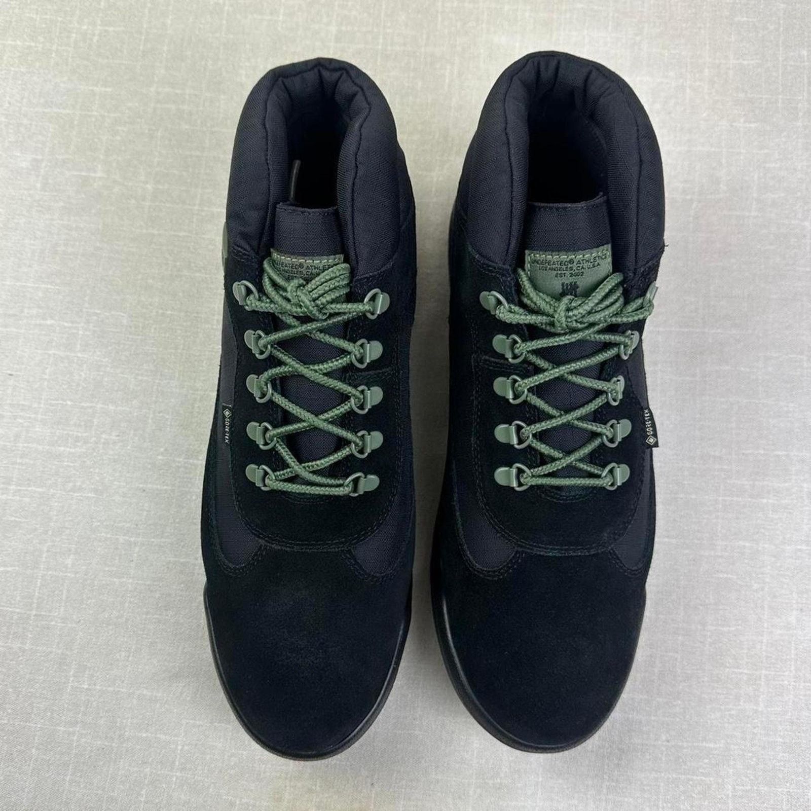 Timberland 🖤 Undefeated x Timberland Field Boot GTX Black Suede 7.5M Size US 7.5 / EU 40-41 - 4 Thumbnail