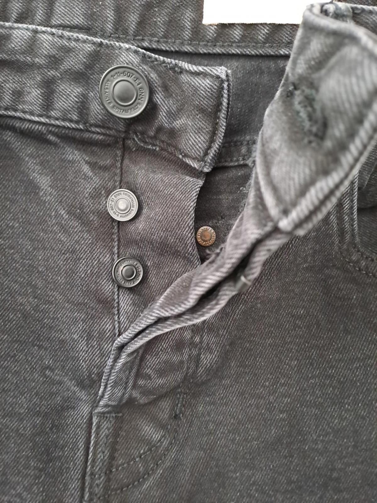 Allsaints All Saints Mens Jeans Cigarette Size W30" L32 Black Slim Fit Size US 30 / EU 46 - 7 Thumbnail