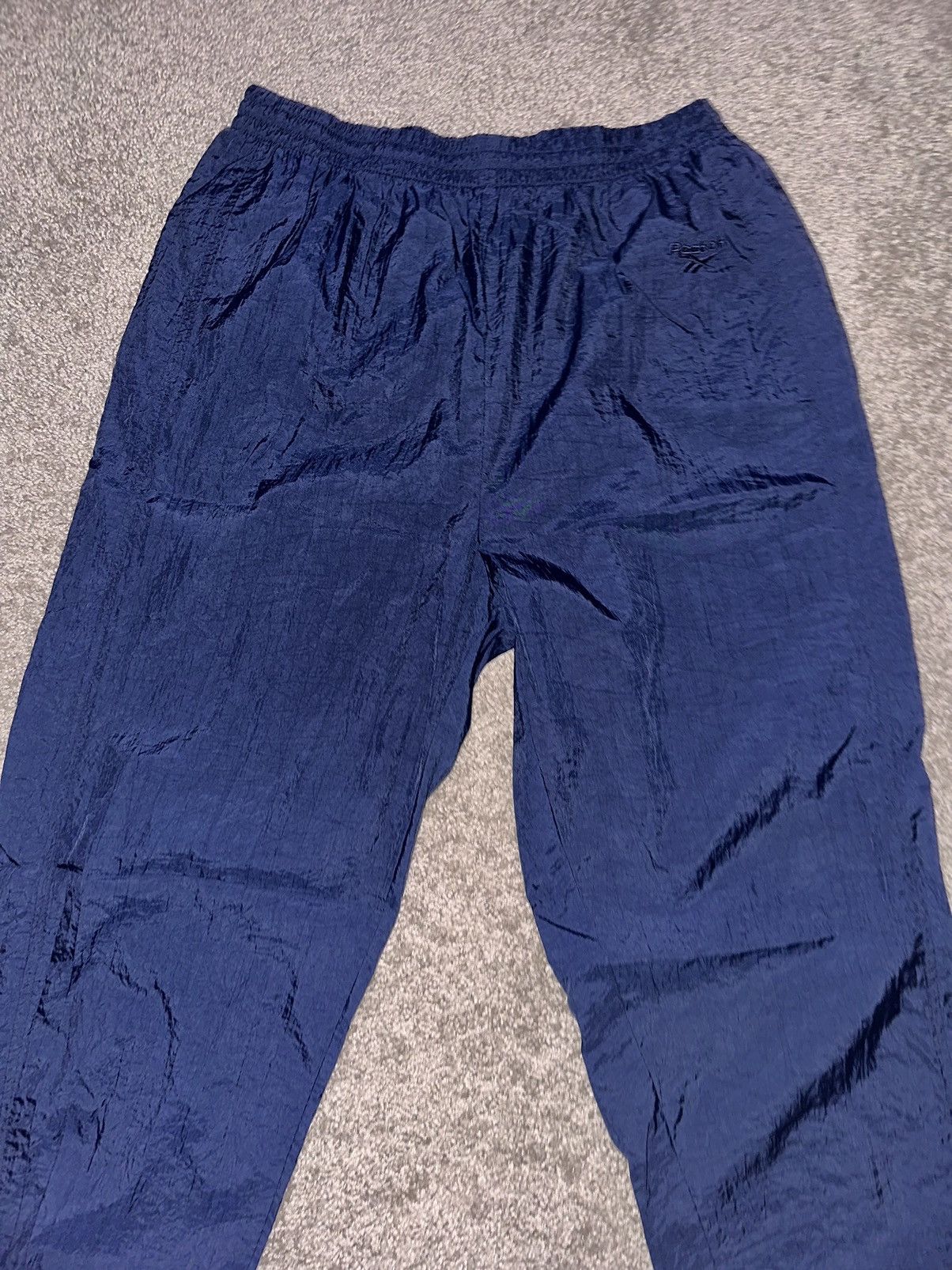 Reebok × Vintage Vintage 90’s Reebok Windbreaker Track Pants Size US 34 / EU 50 - 3 Thumbnail