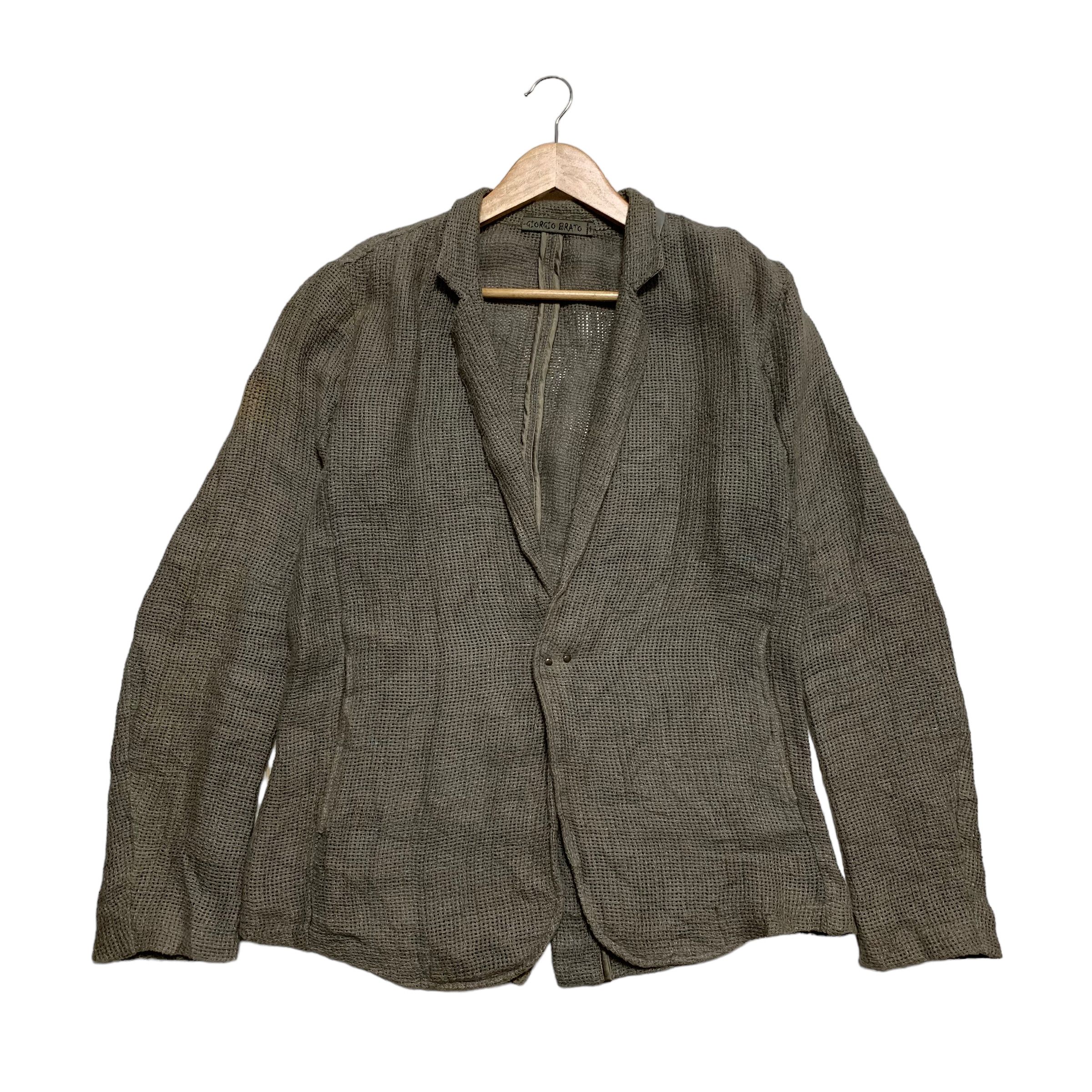 Giorgio Brato Giorgio Brato Jacket Size US M / EU 48-50 / 2 - 1 Thumbnail