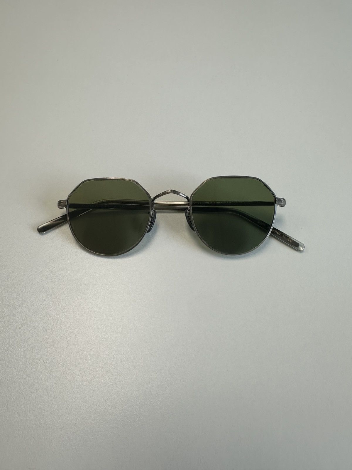 Oliver Peoples Barneys X Oliver Peoples LE Op-43T Sunglasses Japan Titanium Size ONE SIZE - 3 Thumbnail