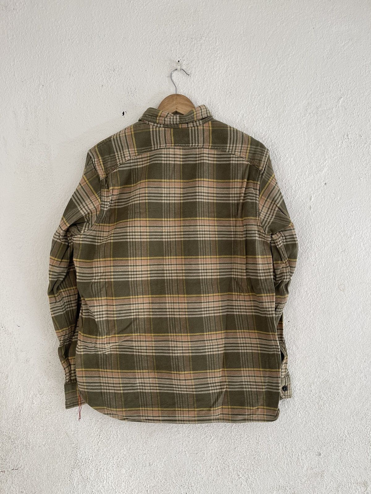 Sugar Cane Sugar Cane Warmth Sanforized Plaid Flannel Size US L / EU 52-54 / 3 - 2 Thumbnail