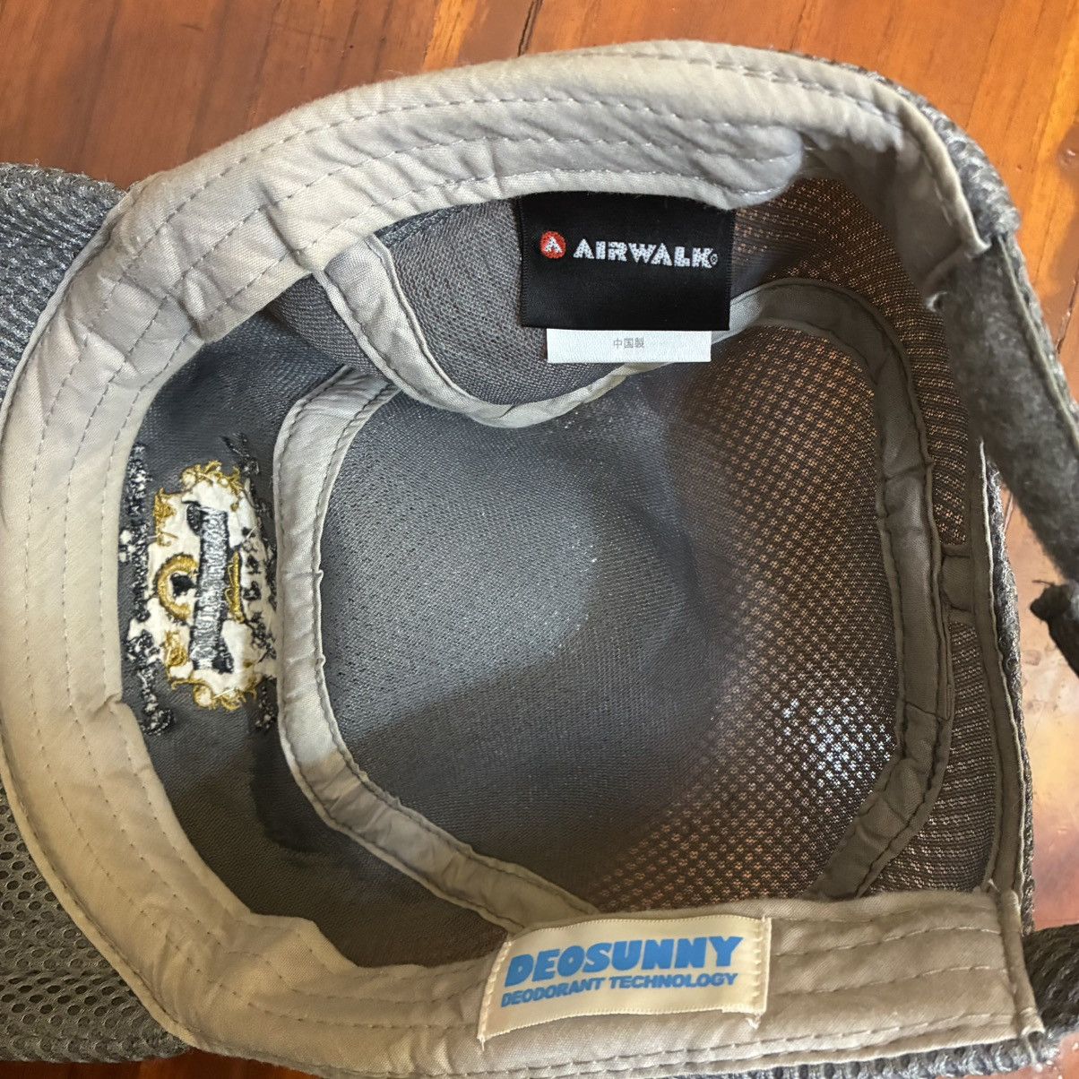 Airwalk Air Walk Skate Cap Size ONE SIZE - 5 Thumbnail