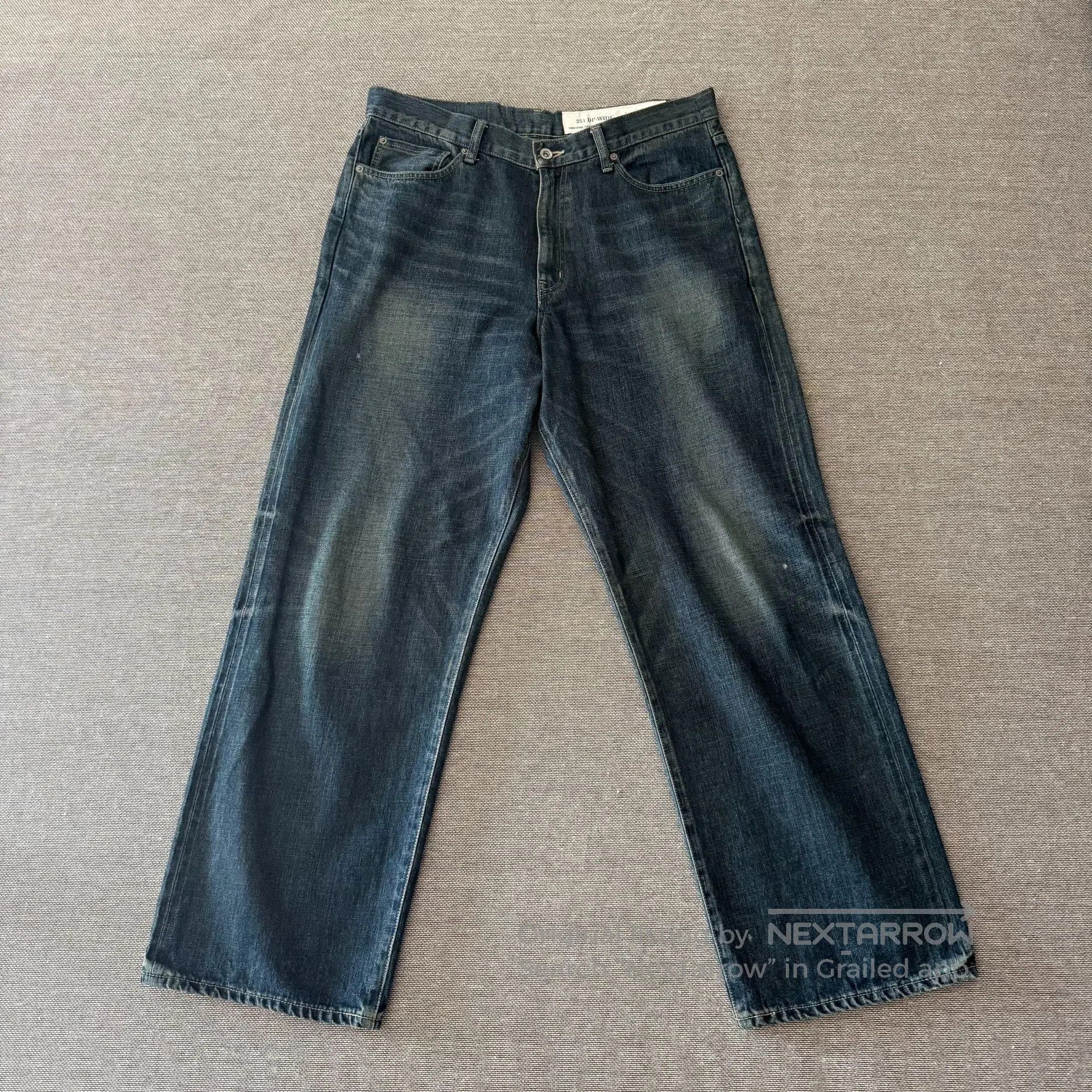Neighborhood Neighborhood 25SS Washed Jeans. Size US 32 / EU 48 - 2 Thumbnail