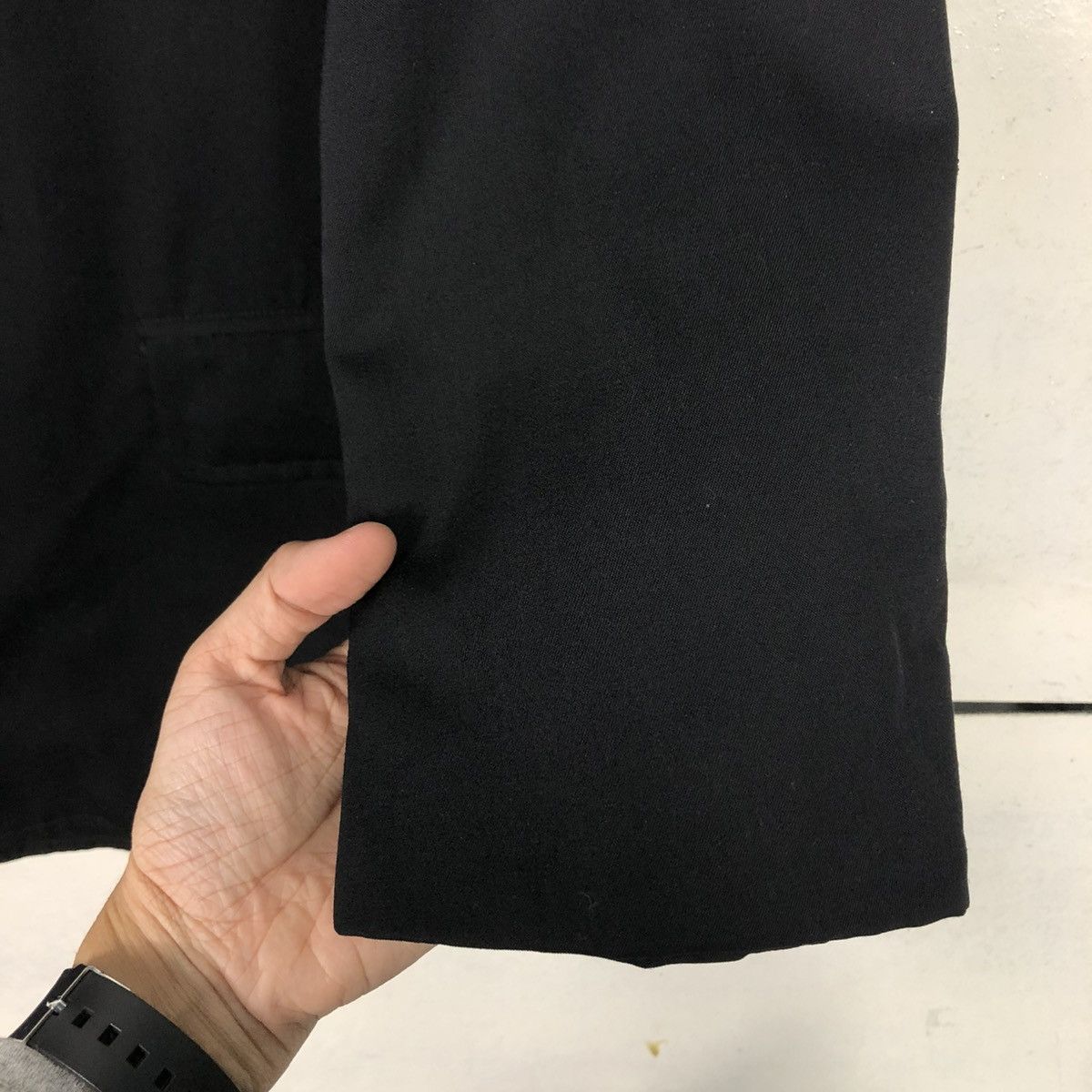 Yohji Yamamoto RICH BLACK VINTAGE BUTTON JACKET Y’S FOR MEN YOHJI YAMAMOTO Size US M / EU 48-50 / 2 - 17 Thumbnail