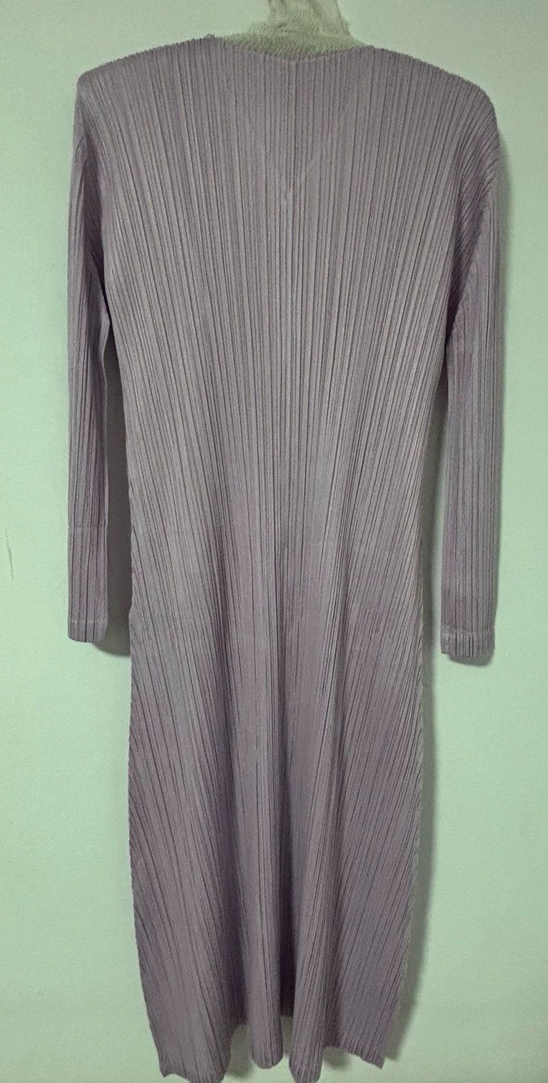 Issey Miyake Issey Miyake Purple dress Size L / US 10 / IT 46 - 6 Thumbnail