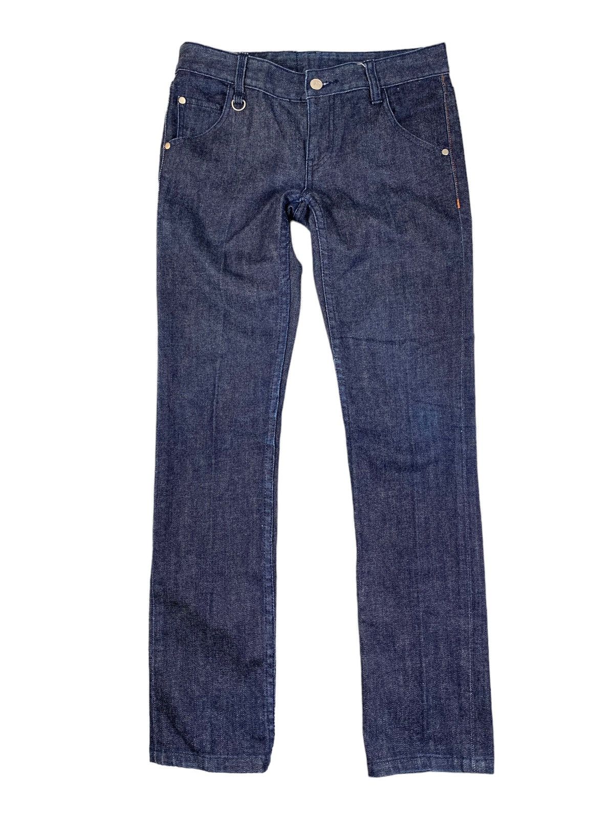image of Y 3 x Yohji Yamamoto Y-3 Denim 007 By Yohji Yamamoto Denim in Blue, Men's (Size 27)
