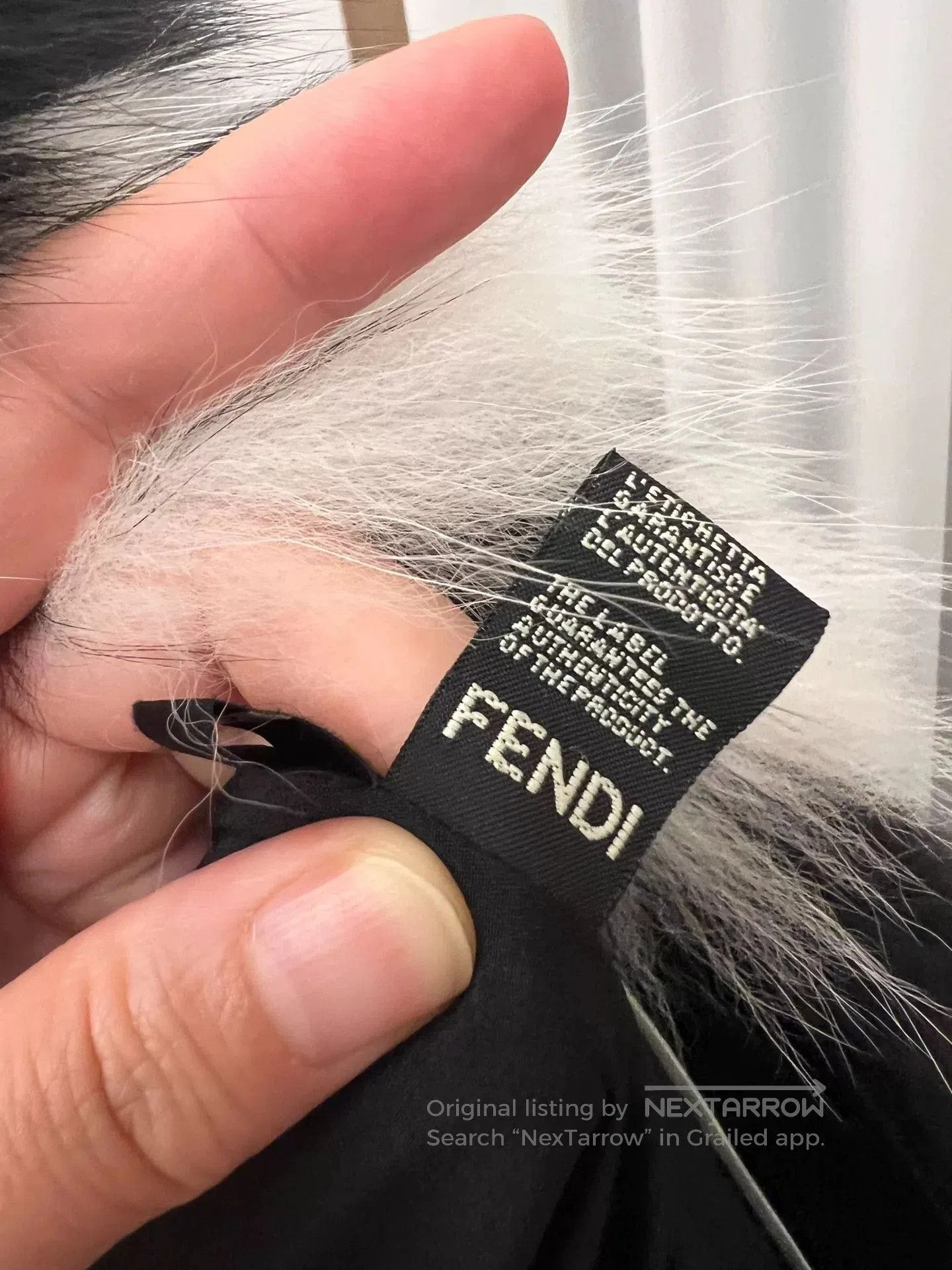 Fendi Fendi Monster Fox Fur Vest. Size US M / EU 48-50 / 2 - 5 Thumbnail