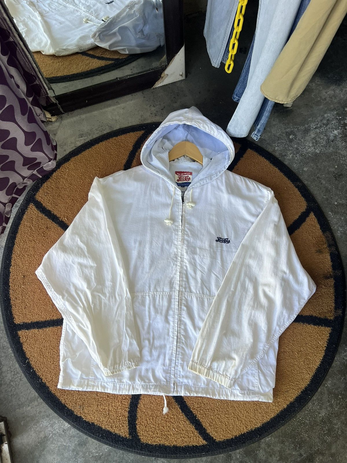 Pepsi 🔥Vintage Pepsi Cola Zipper Jacket Size US XL / EU 56 / 4 - 1 Thumbnail