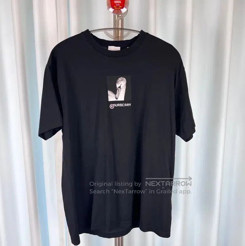 Burberry Burberry Black Cotton Men's T. Size US XS / EU 42 / 0 - 1 Thumbnail