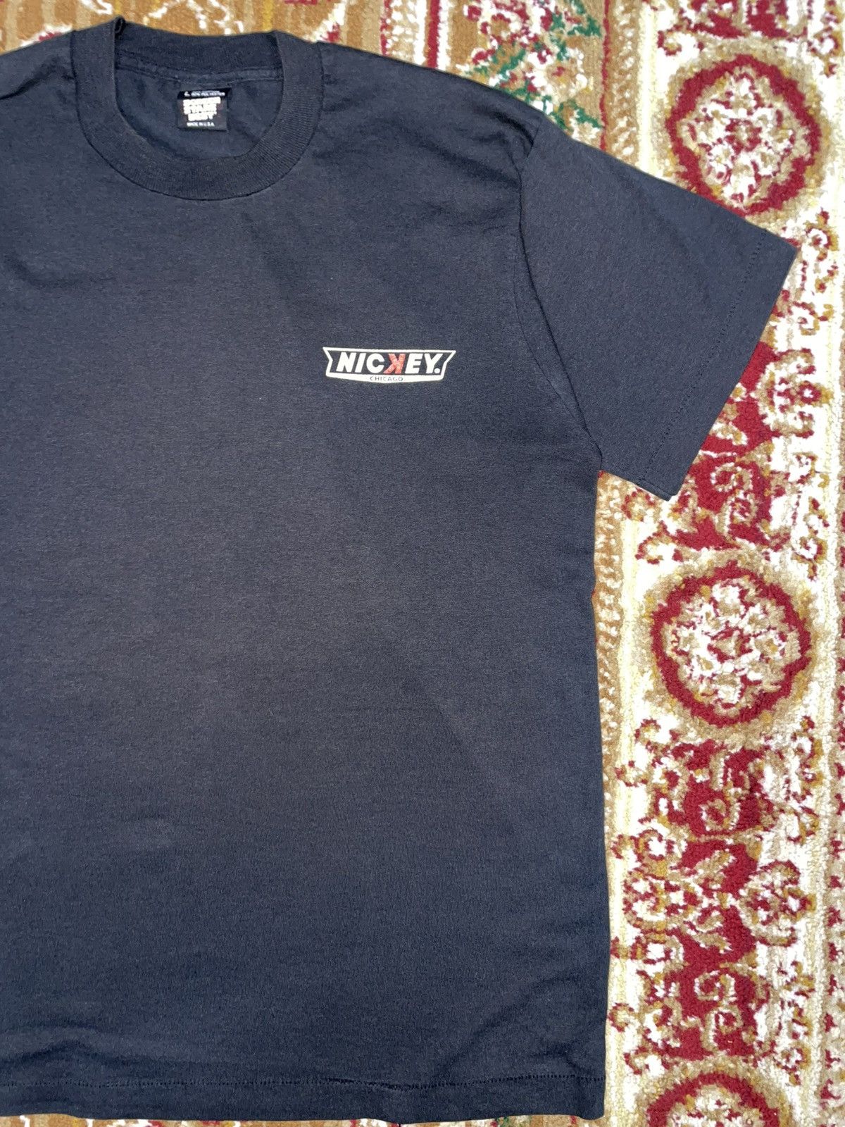 Vintage Vintage 90s Nickey Performance Chicago Single Stich Size US L / EU 52-54 / 3 - 3 Thumbnail