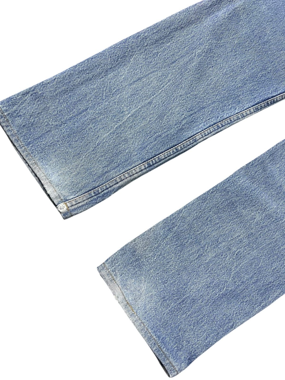 Levi's 80’s Vintage Levi’s 501 Mud Wash Jean Size US 29 - 15 Thumbnail