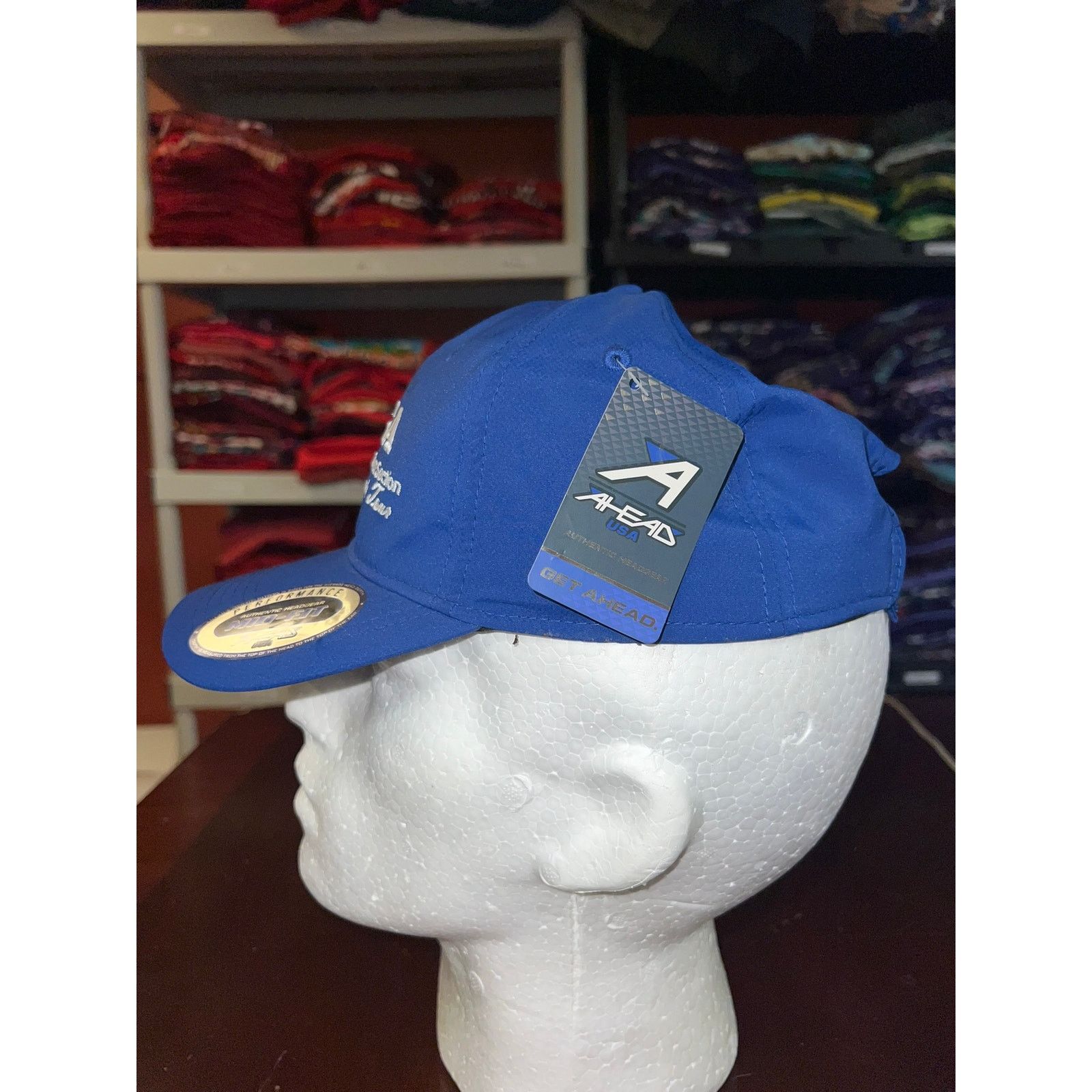 PGA Tour PGA Hat Northern Texas Section Junior Tour Mens Golf Golfing Size ONE SIZE - 4 Thumbnail
