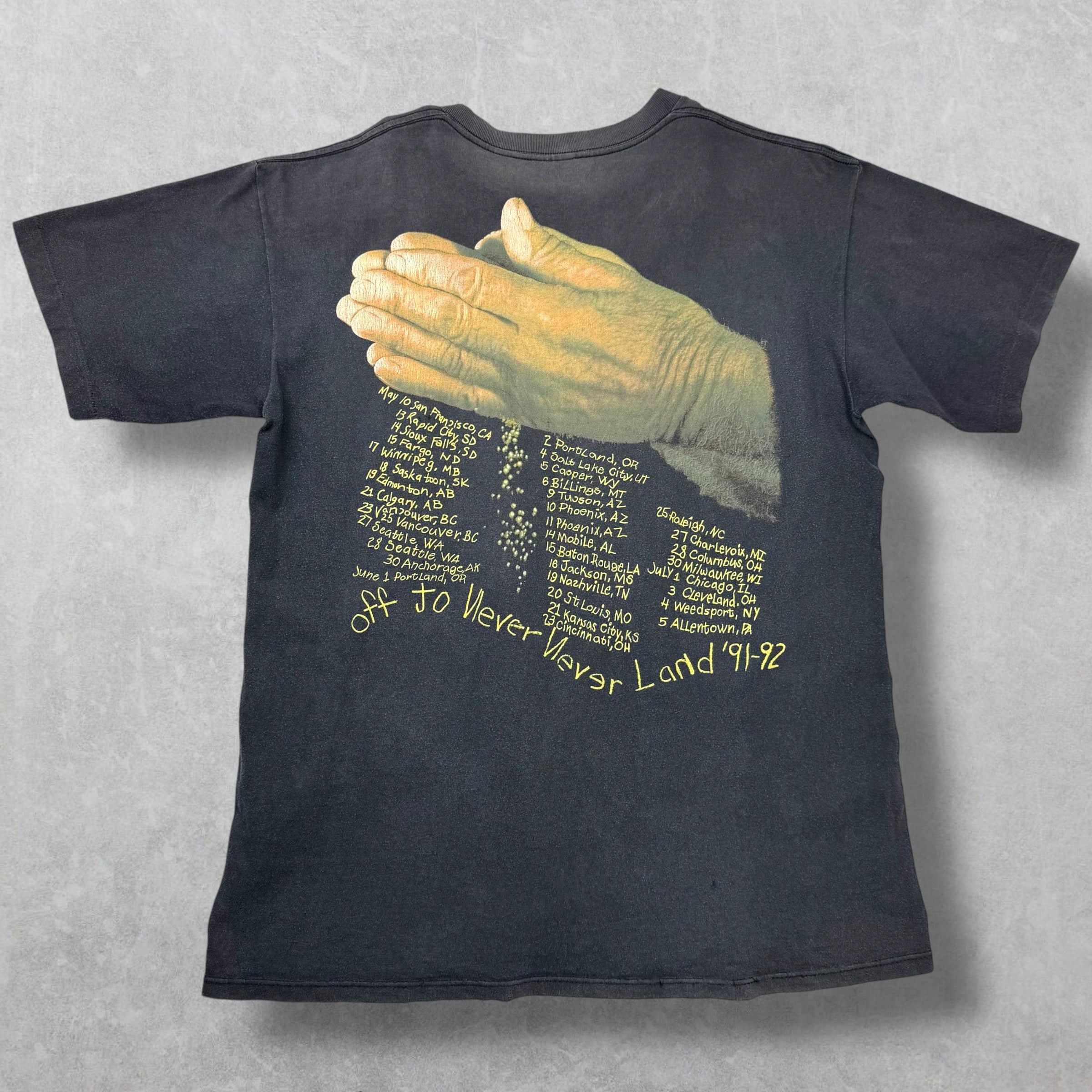 Vintage Vintage 1991 Metallica Enter Sandman Tour Tee L Size US L / EU 52-54 / 3 - 2 Thumbnail